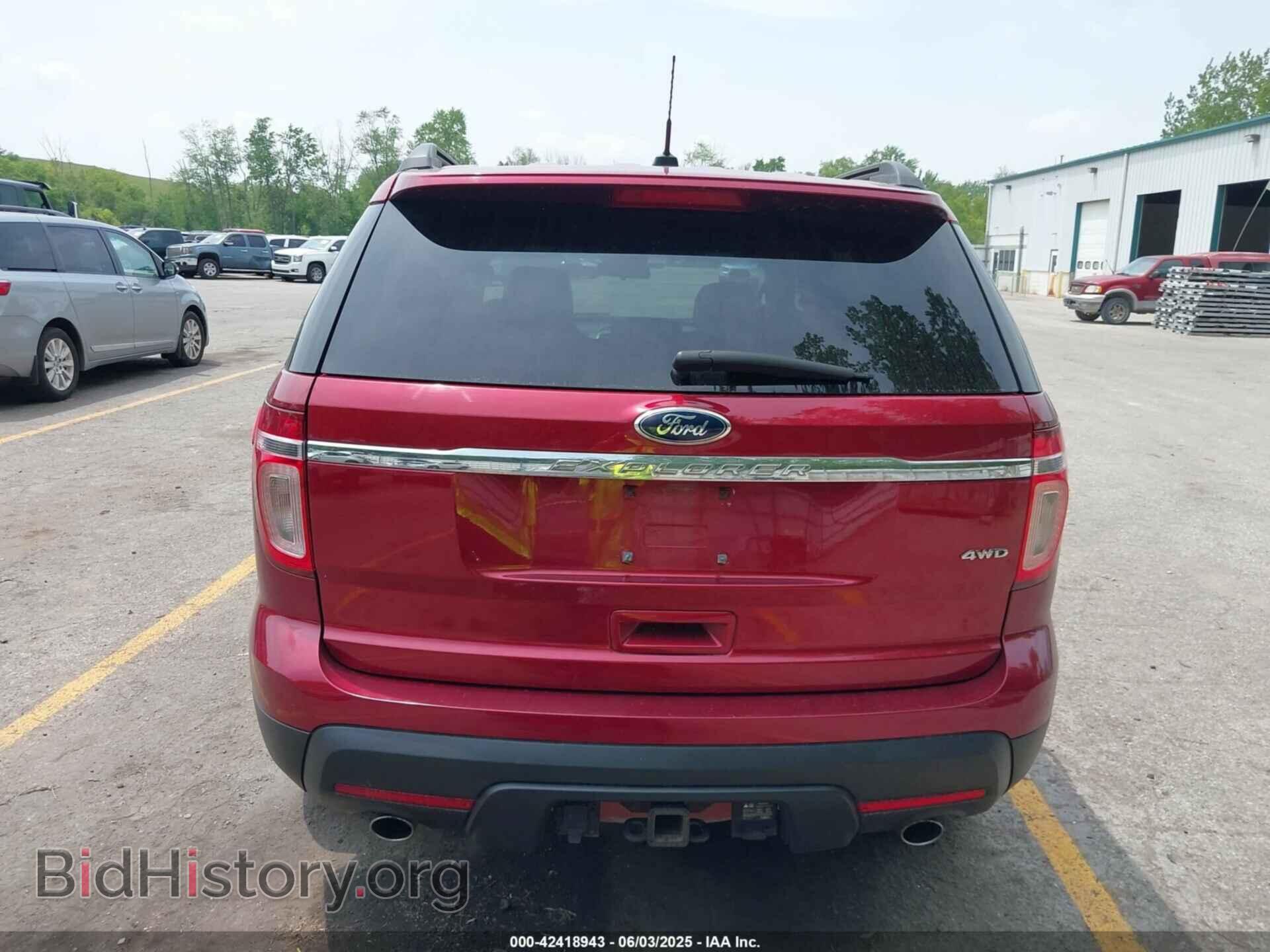 2014 FORD EXPLORER - VIN: 1FM5K8B85EGB11056 - Photo 16