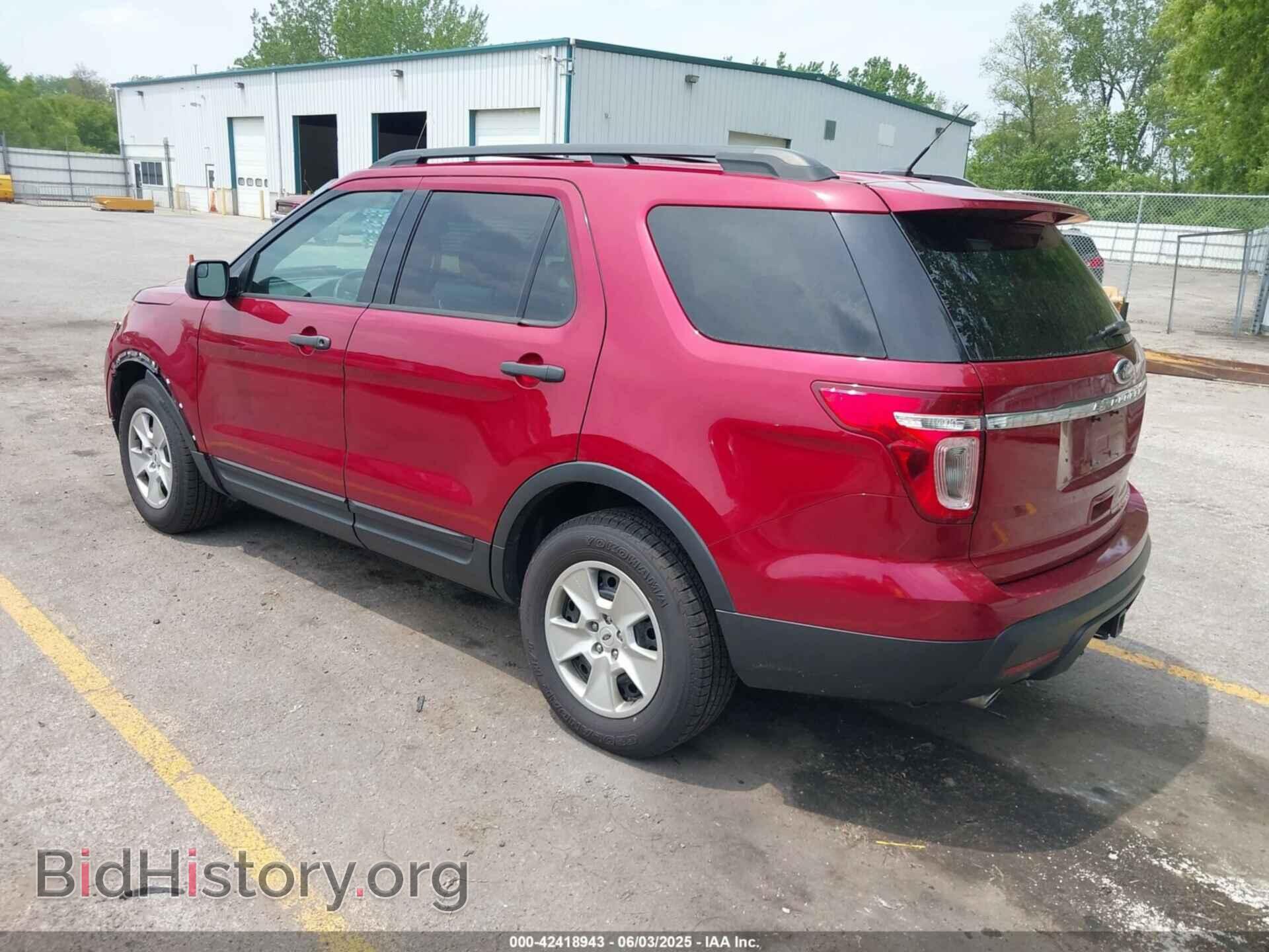 2014 FORD EXPLORER - VIN: 1FM5K8B85EGB11056 - Photo 3