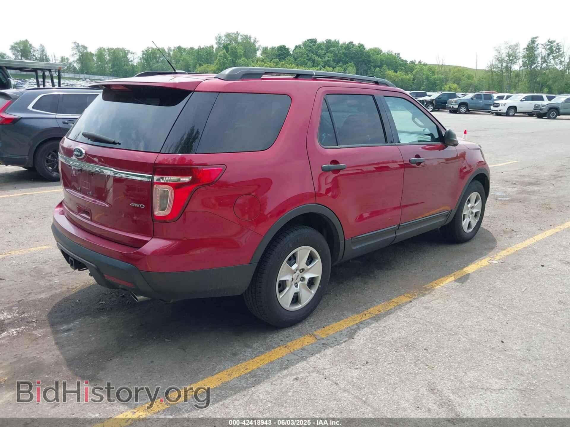 2014 FORD EXPLORER - VIN: 1FM5K8B85EGB11056 - Photo 4