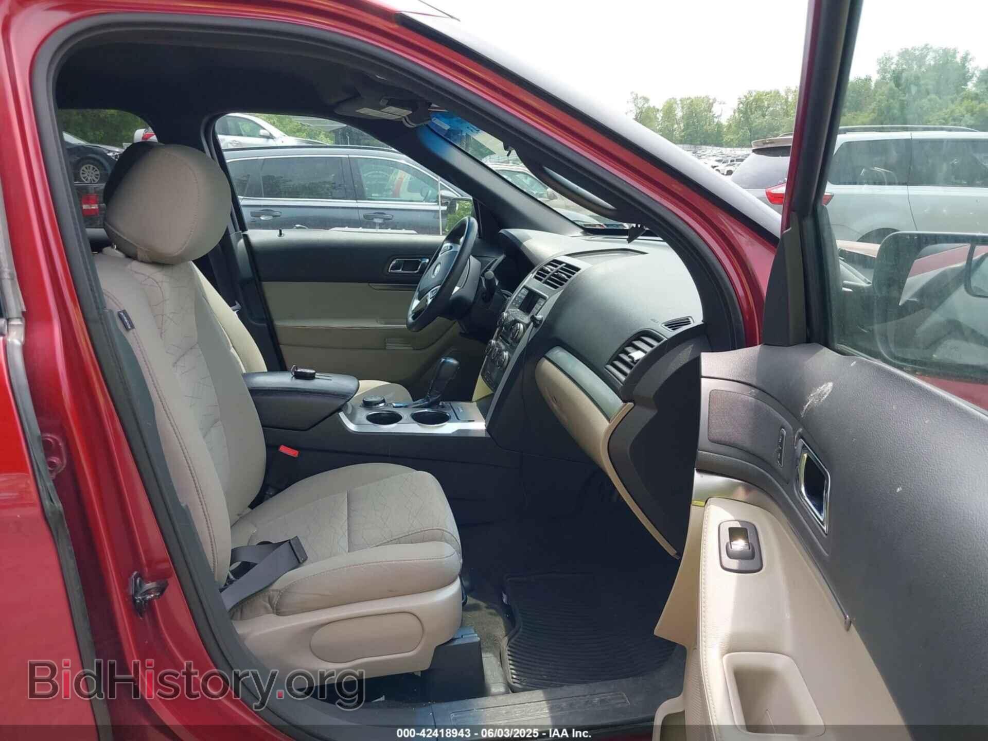 2014 FORD EXPLORER - VIN: 1FM5K8B85EGB11056 - Photo 5