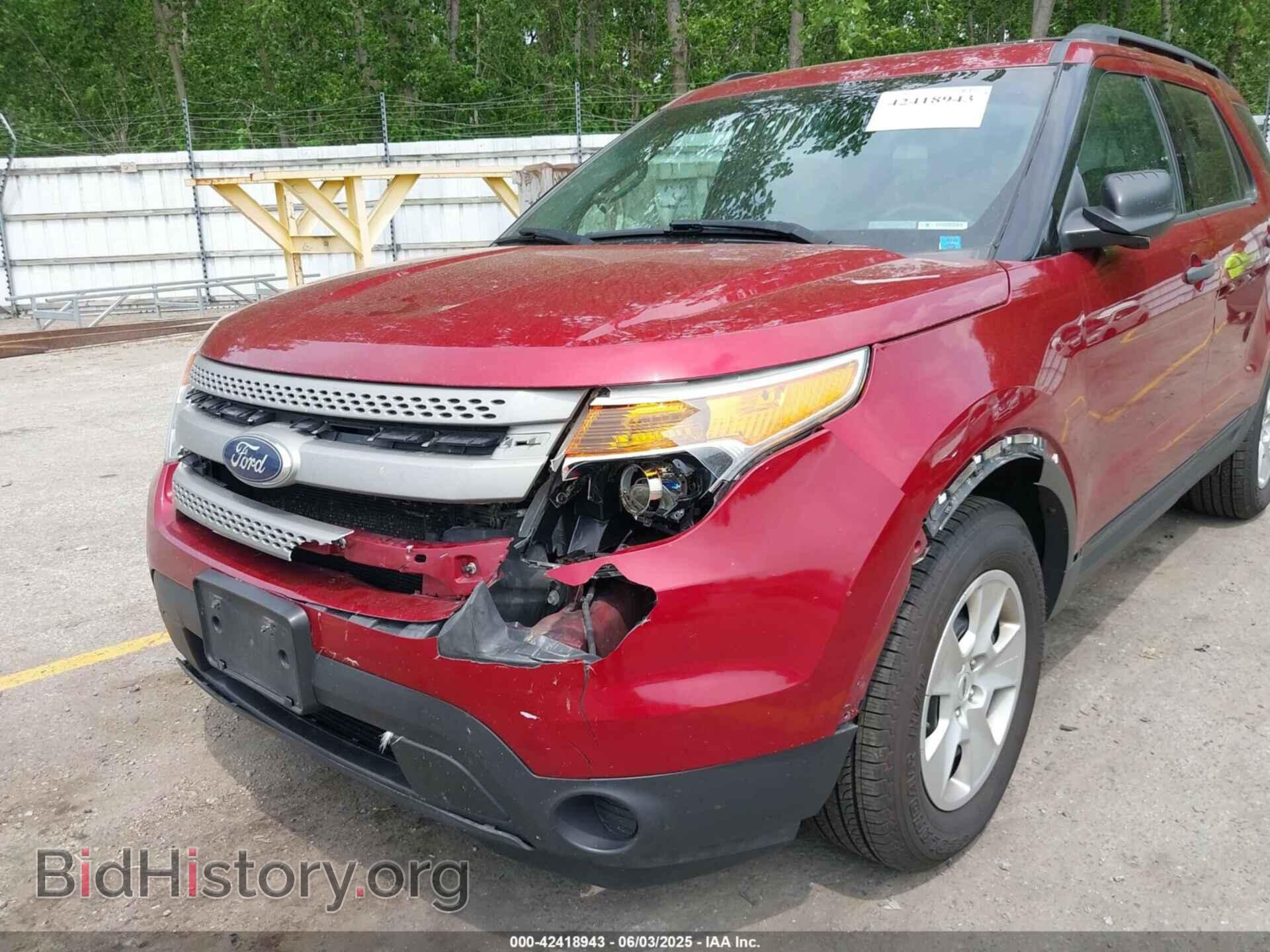 2014 FORD EXPLORER - VIN: 1FM5K8B85EGB11056 - Photo 6