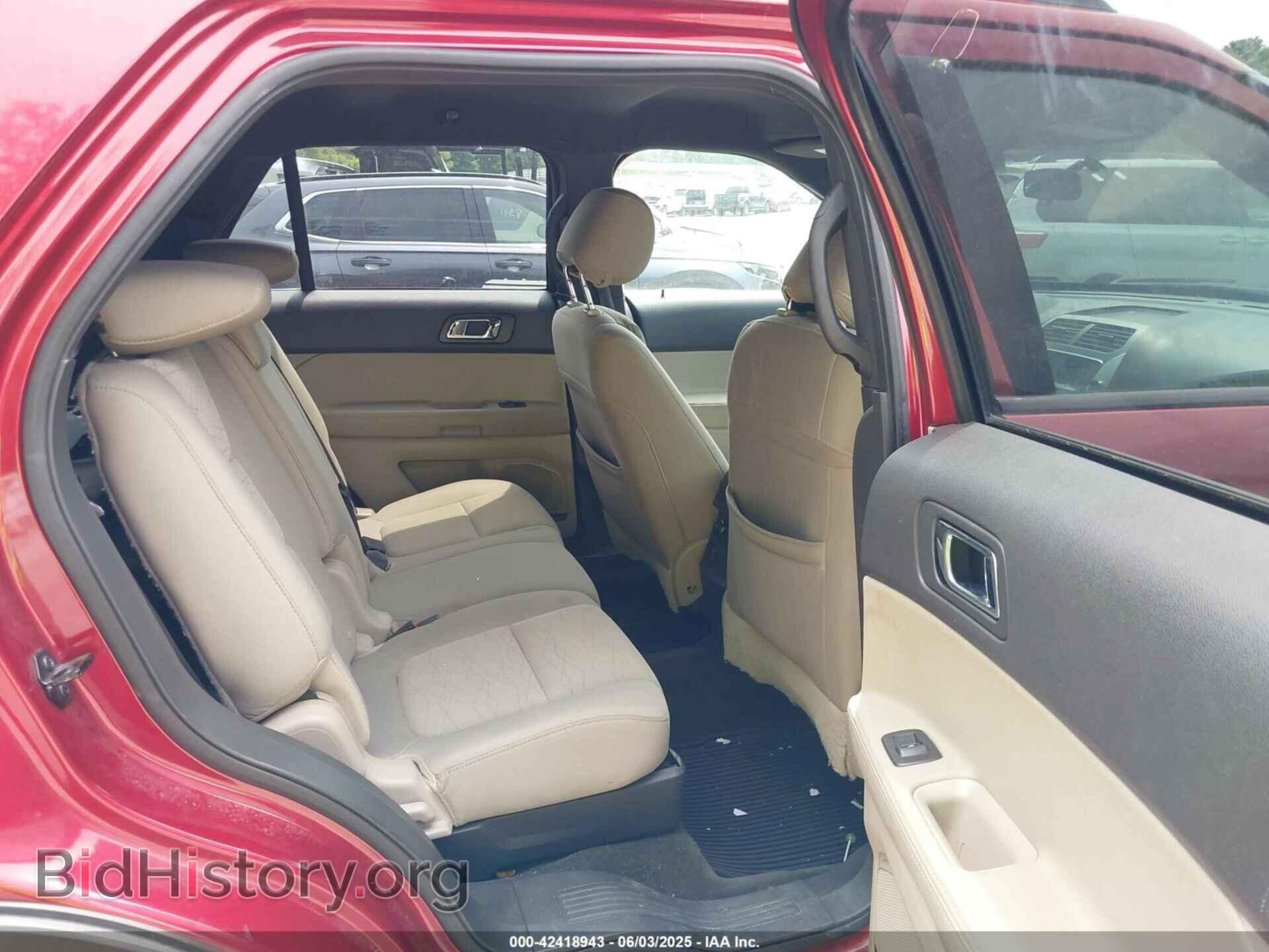 2014 FORD EXPLORER - VIN: 1FM5K8B85EGB11056 - Photo 8