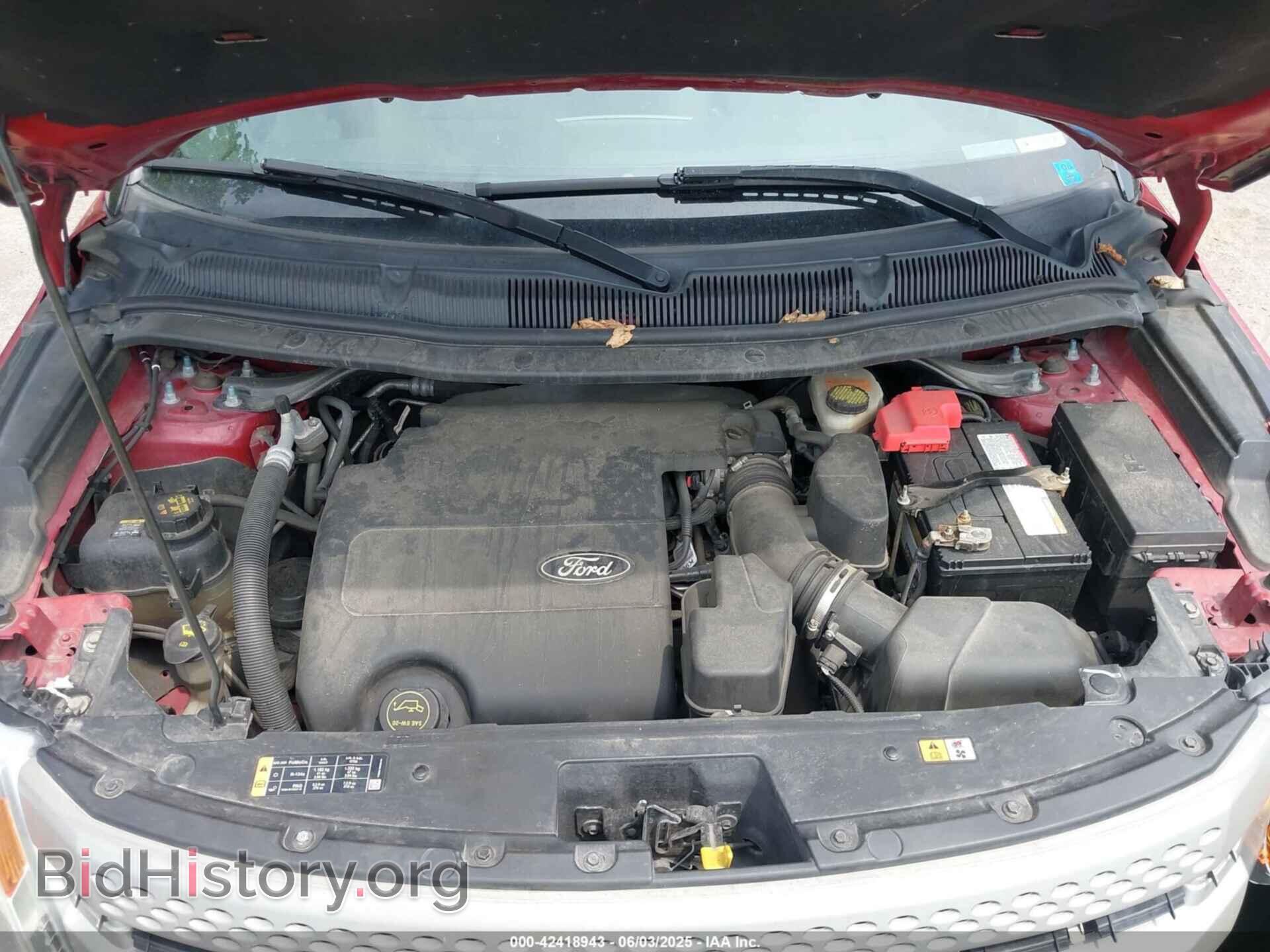 2014 FORD EXPLORER - VIN: 1FM5K8B85EGB11056 - Photo 10