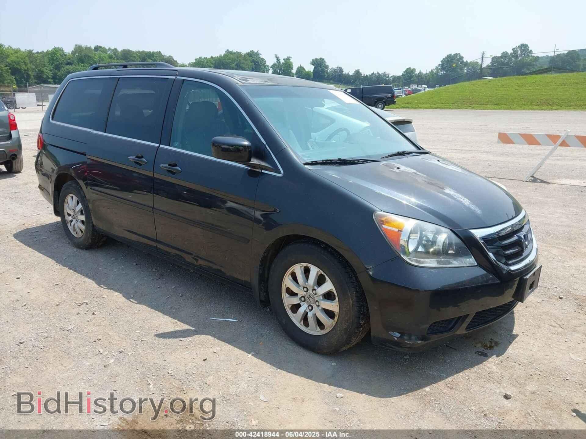 Фотография 5FNRL3H72AB072757 - HONDA ODYSSEY 2010