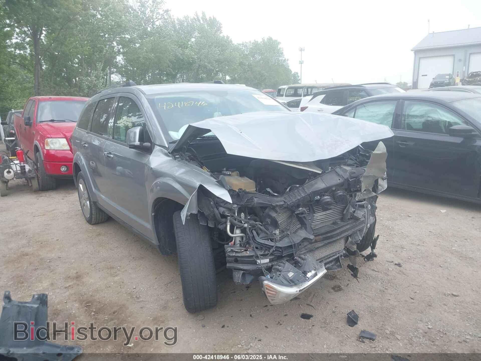 Фотография 3C4PDCDG4FT614427 - DODGE JOURNEY 2015