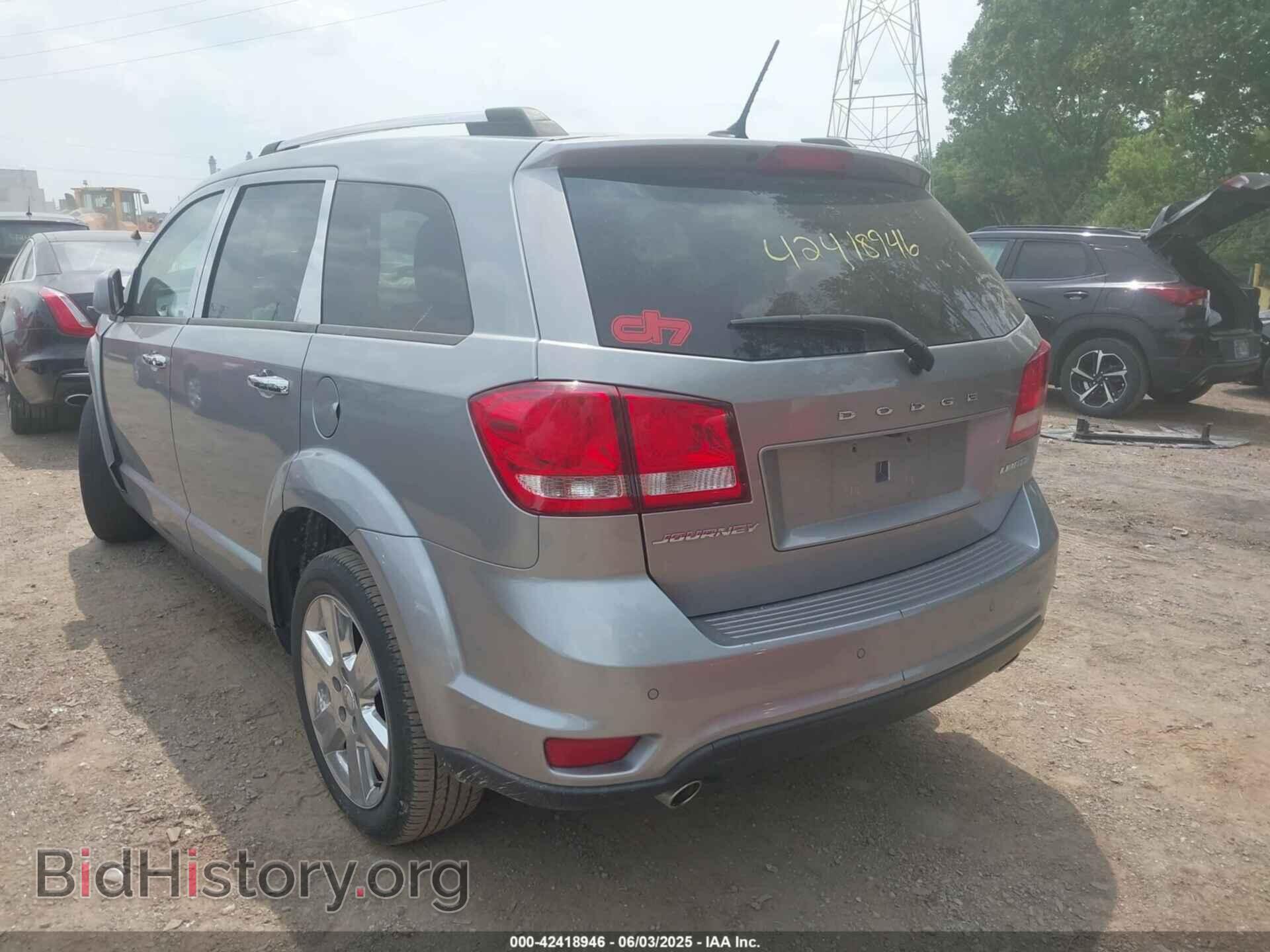 2015 DODGE JOURNEY - VIN: 3C4PDCDG4FT614427 - Фото 3