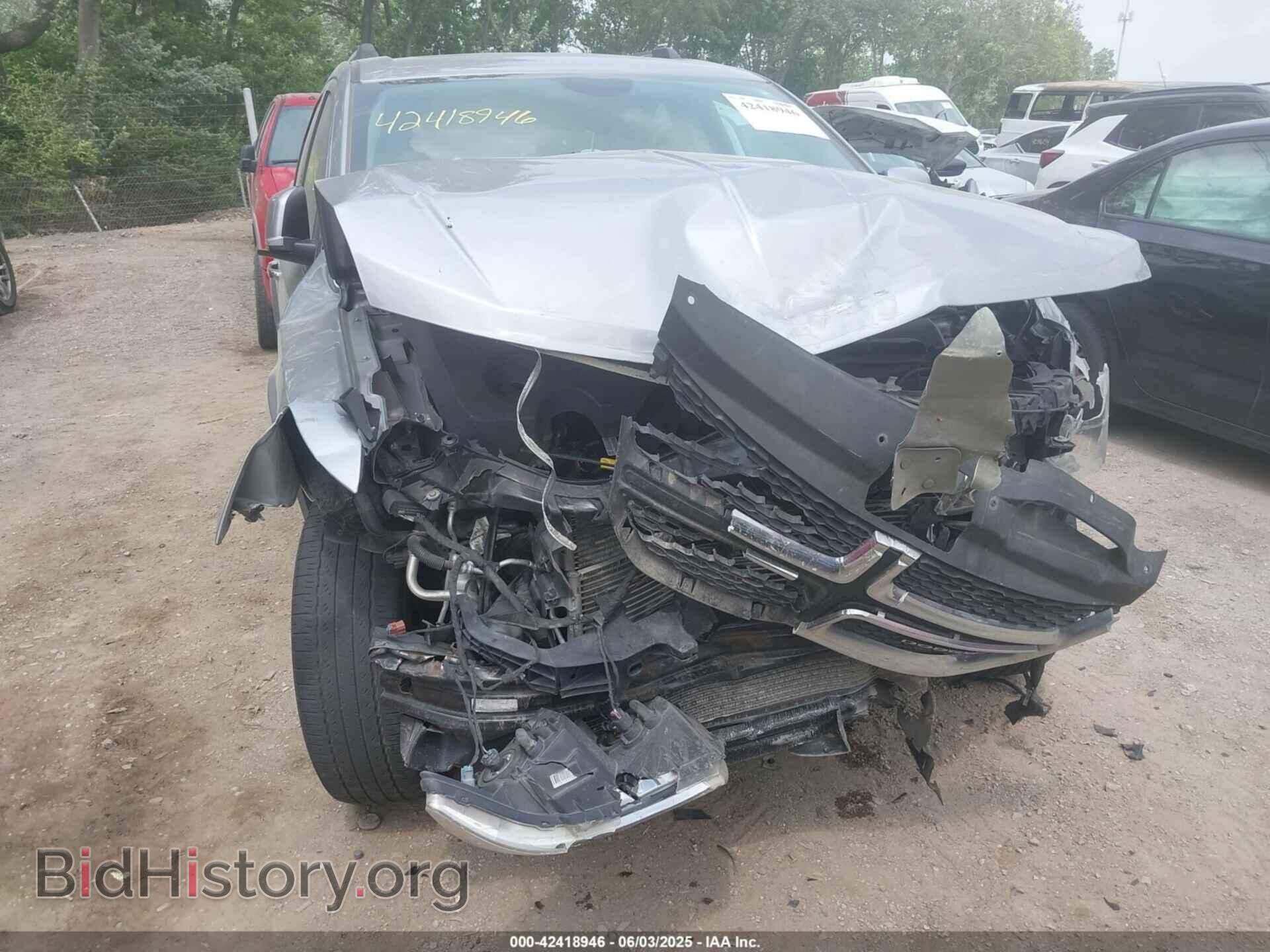 2015 DODGE JOURNEY - VIN: 3C4PDCDG4FT614427 - Фото 6