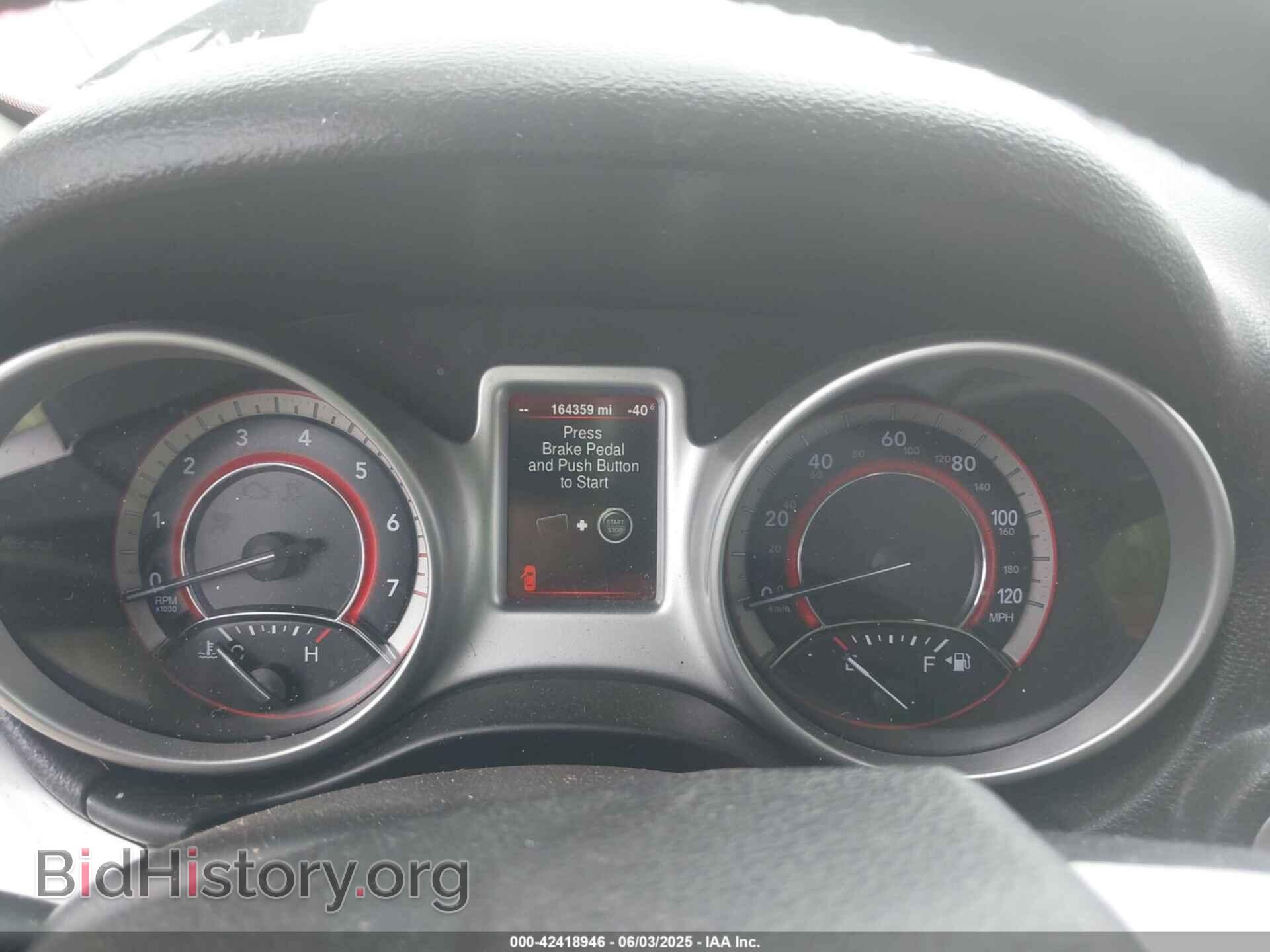 2015 DODGE JOURNEY - VIN: 3C4PDCDG4FT614427 - Фото 7