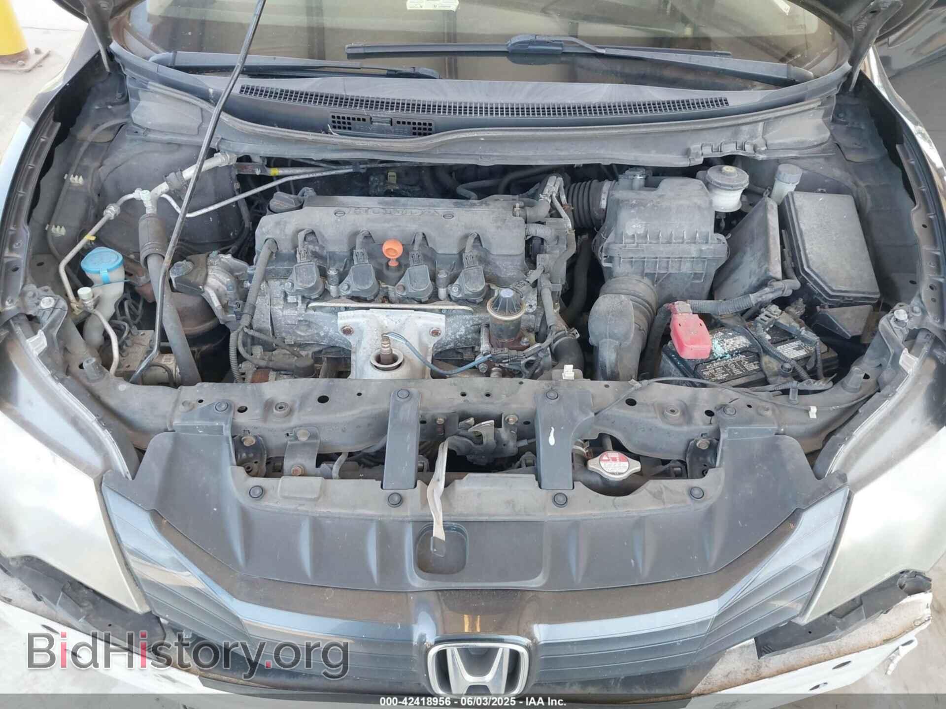 2015 HONDA CIVIC - VIN: 2HGFG3A52FH510986 - Фото 10