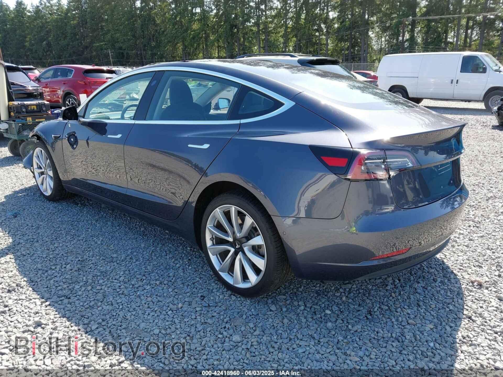 2018 TESLA MODEL 3 - VIN: 5YJ3E1EA9JF163495 - Фото 3