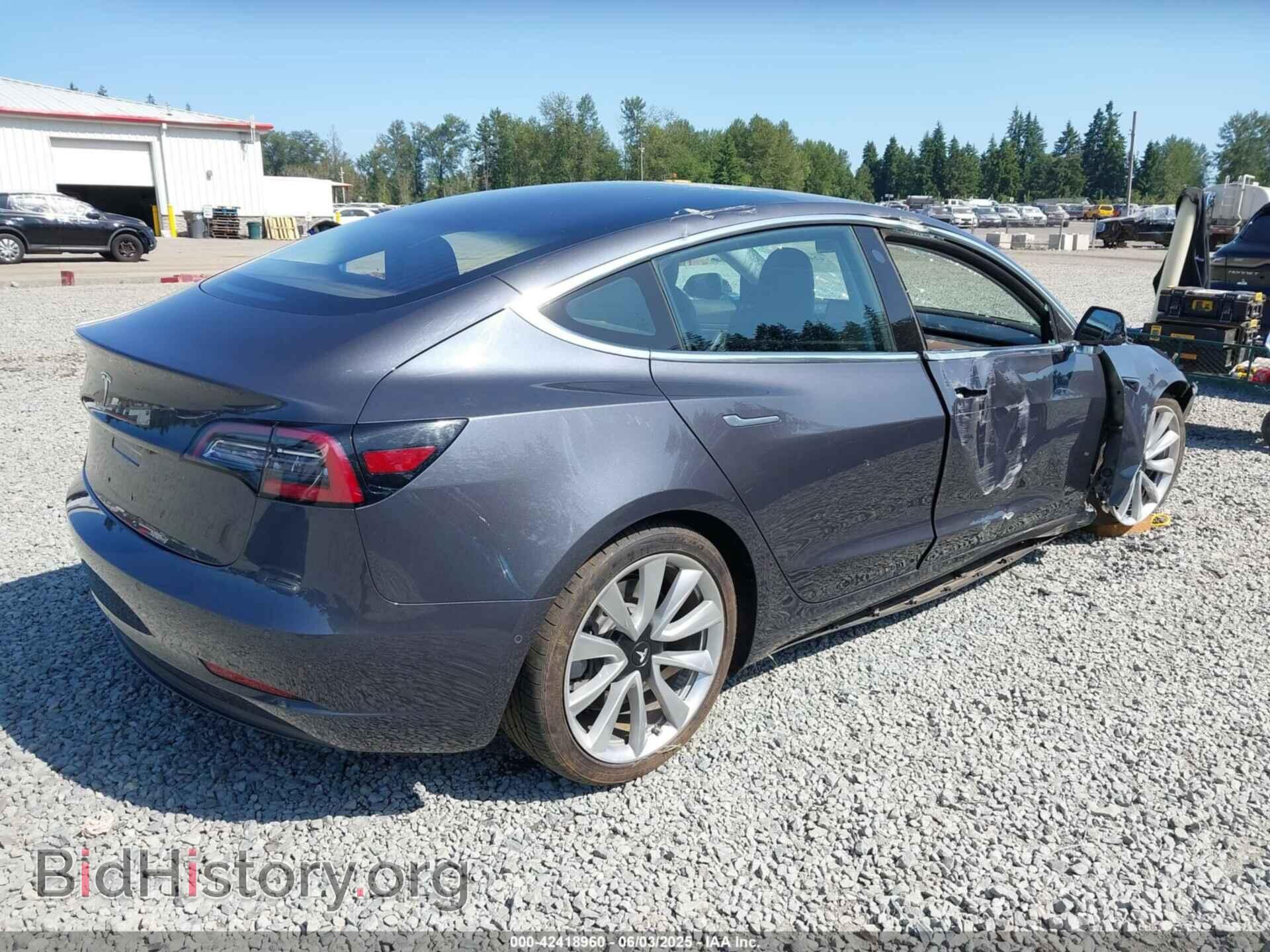 2018 TESLA MODEL 3 - VIN: 5YJ3E1EA9JF163495 - Фото 4