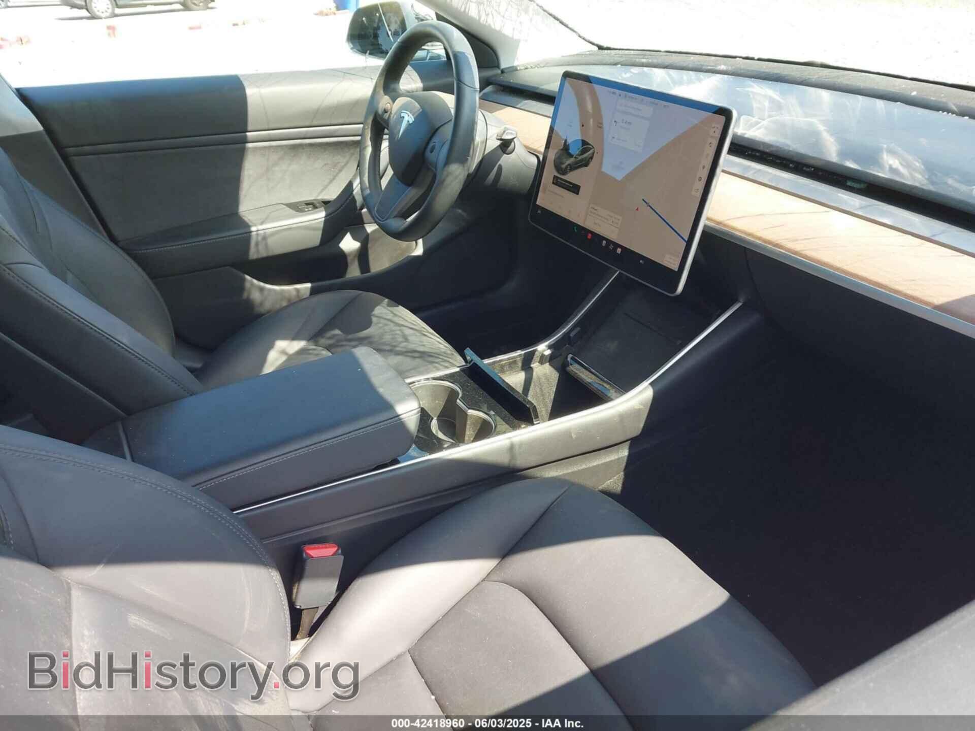2018 TESLA MODEL 3 - VIN: 5YJ3E1EA9JF163495 - Фото 5