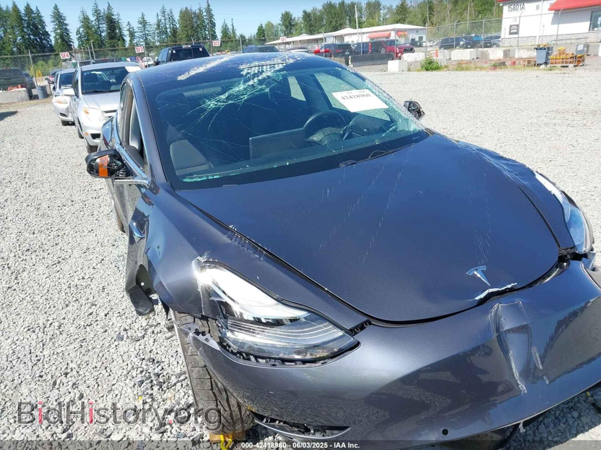 2018 TESLA MODEL 3 - VIN: 5YJ3E1EA9JF163495 - Фото 6