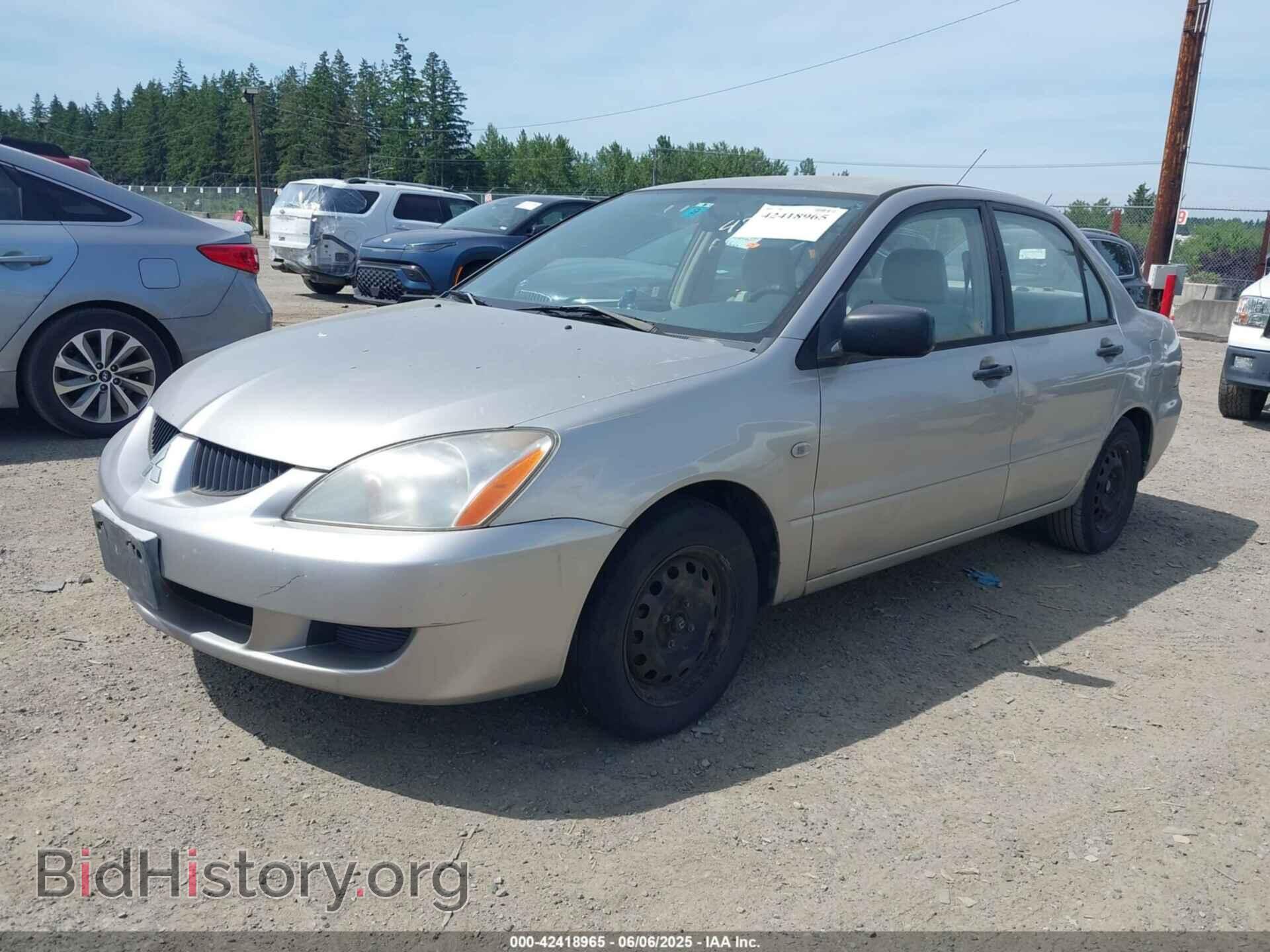 2005 MITSUBISHI LANCER - VIN: JA3AJ26E45U023750 - Фото 2