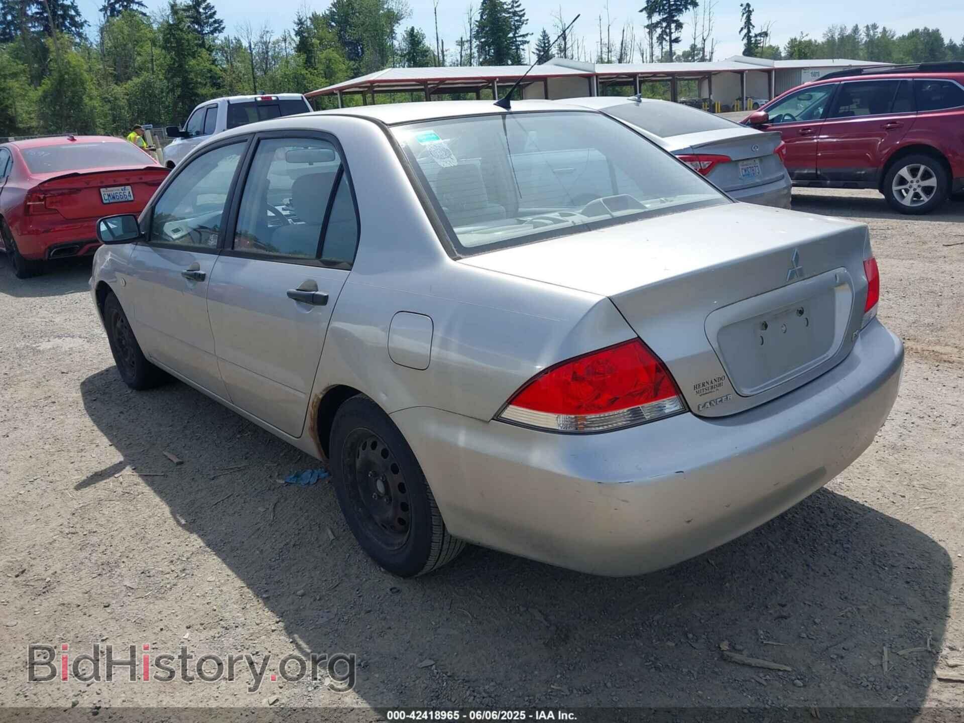 2005 MITSUBISHI LANCER - VIN: JA3AJ26E45U023750 - Фото 3