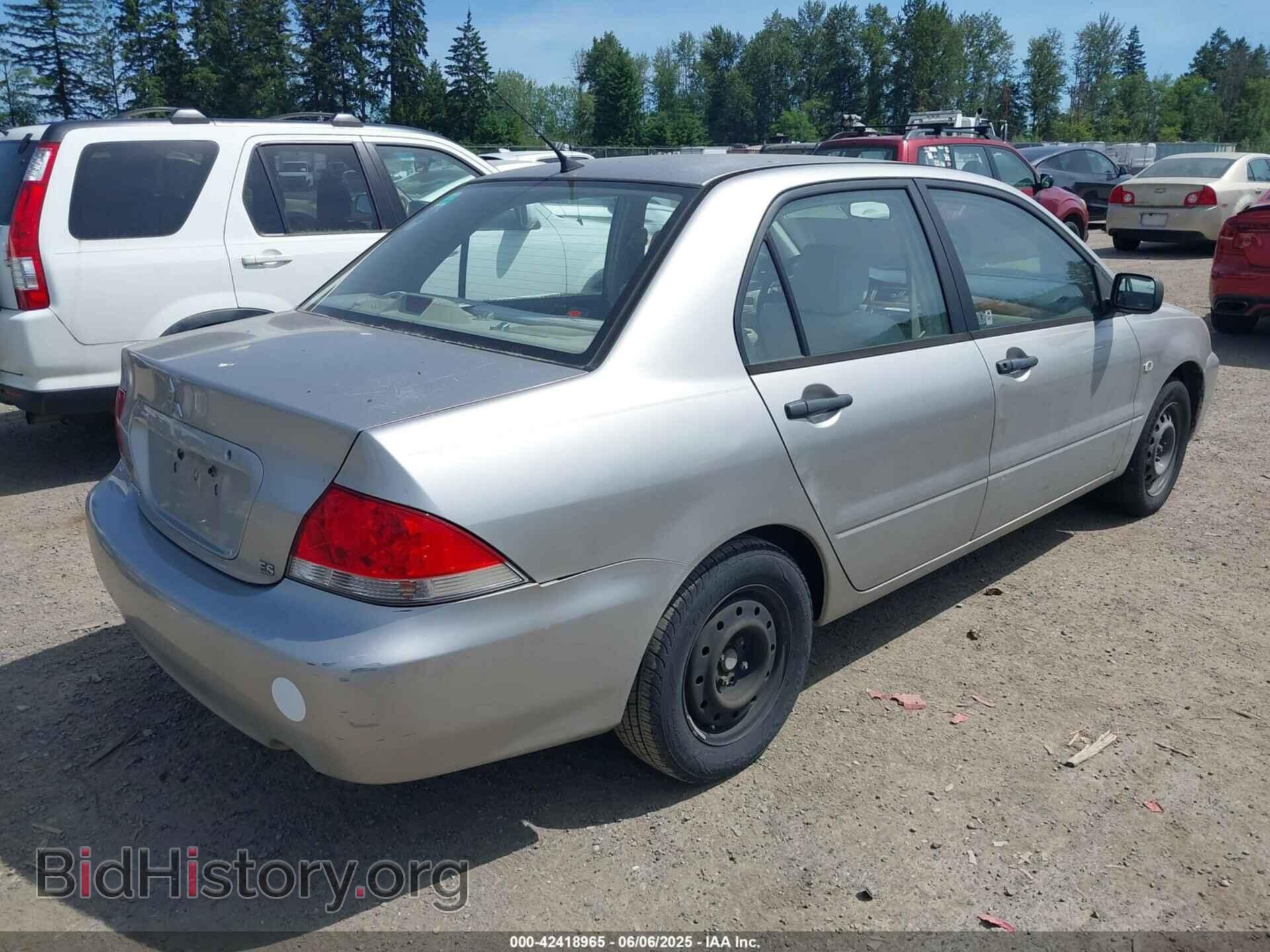 2005 MITSUBISHI LANCER - VIN: JA3AJ26E45U023750 - Фото 4