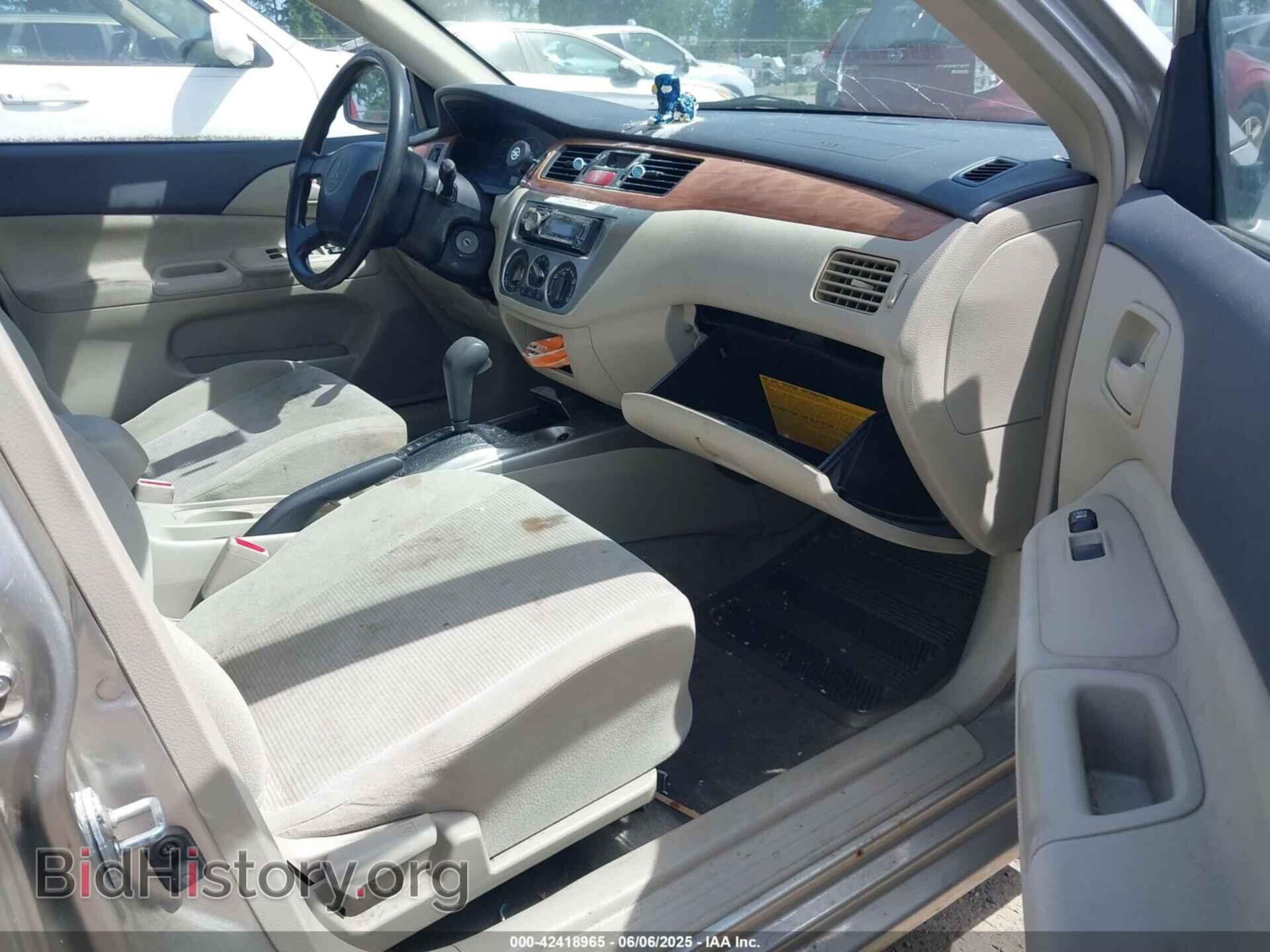 2005 MITSUBISHI LANCER - VIN: JA3AJ26E45U023750 - Фото 5