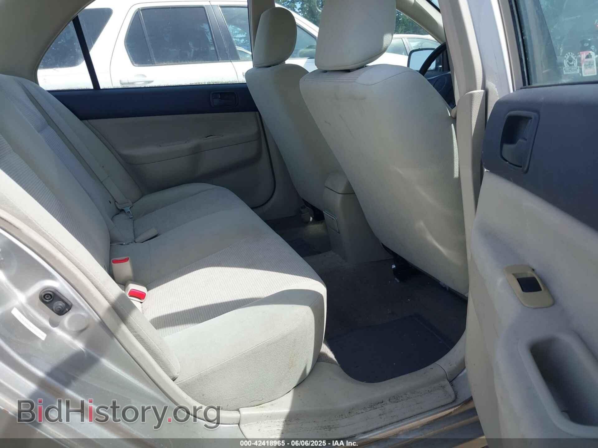 2005 MITSUBISHI LANCER - VIN: JA3AJ26E45U023750 - Фото 8