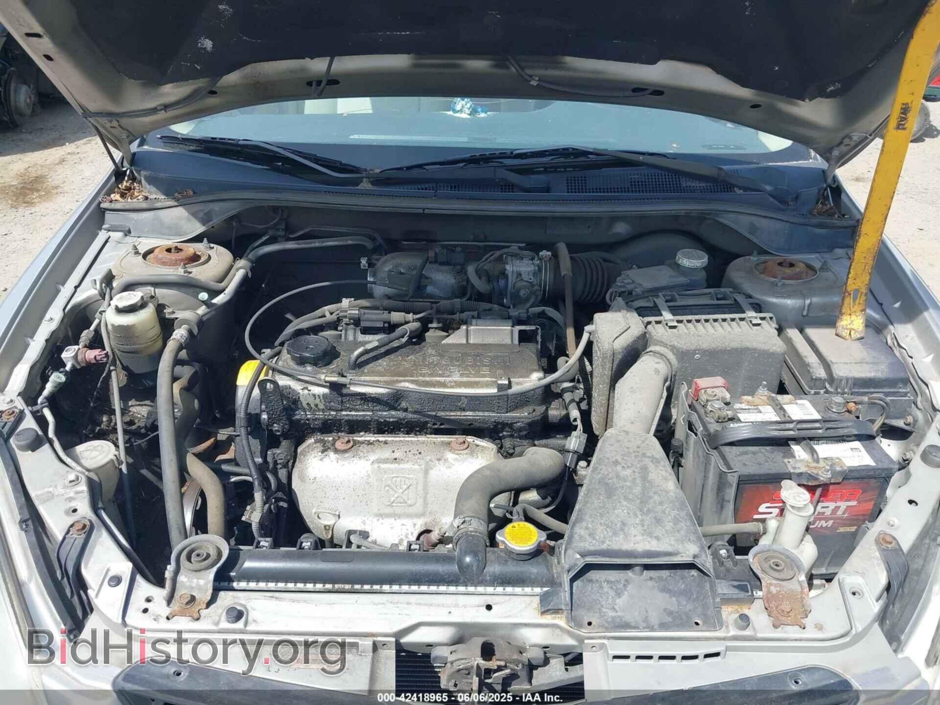 2005 MITSUBISHI LANCER - VIN: JA3AJ26E45U023750 - Фото 10