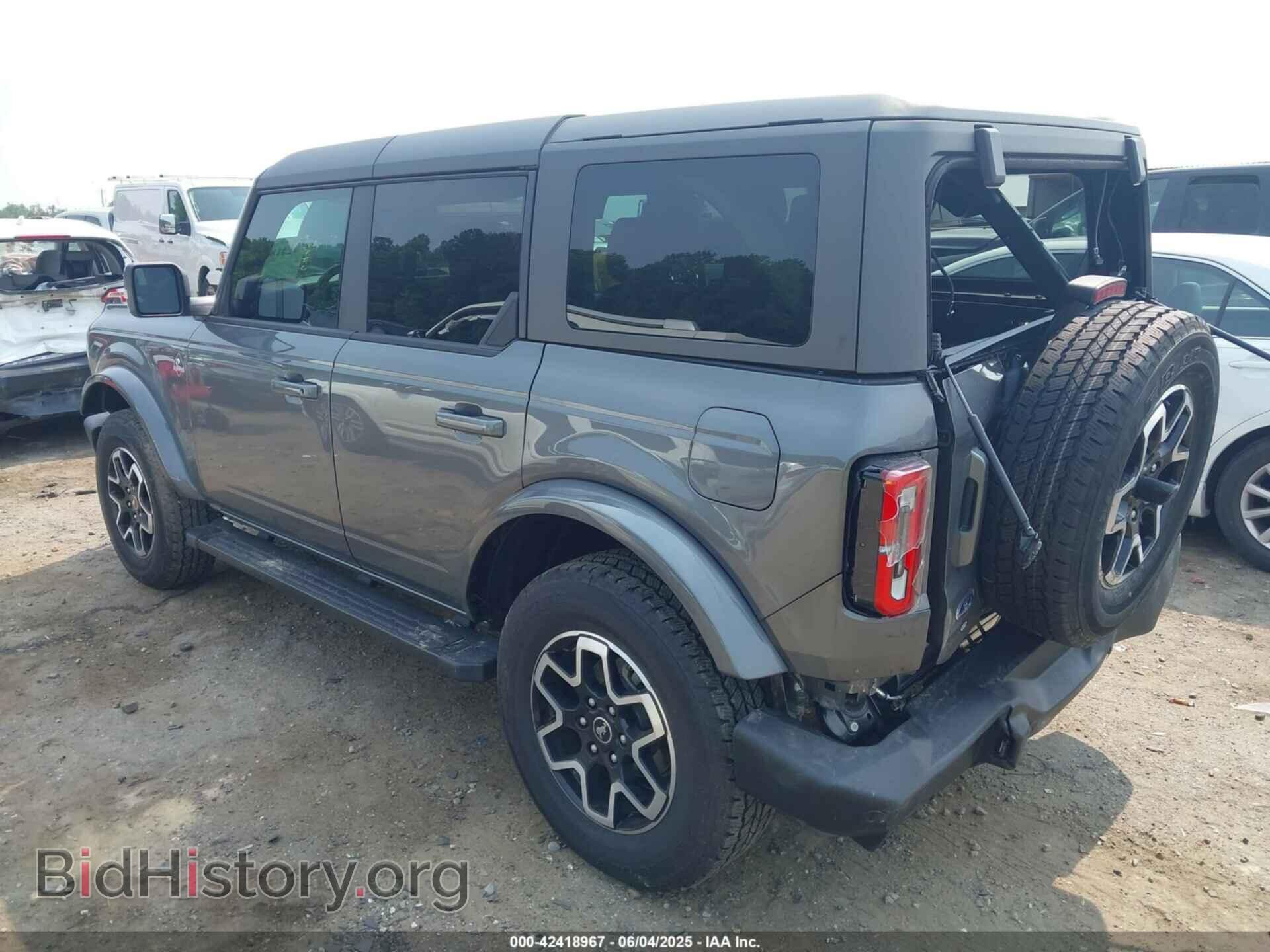2024 FORD BRONCO - VIN: 1FMDE8BH3RLB39986 - Фото 3