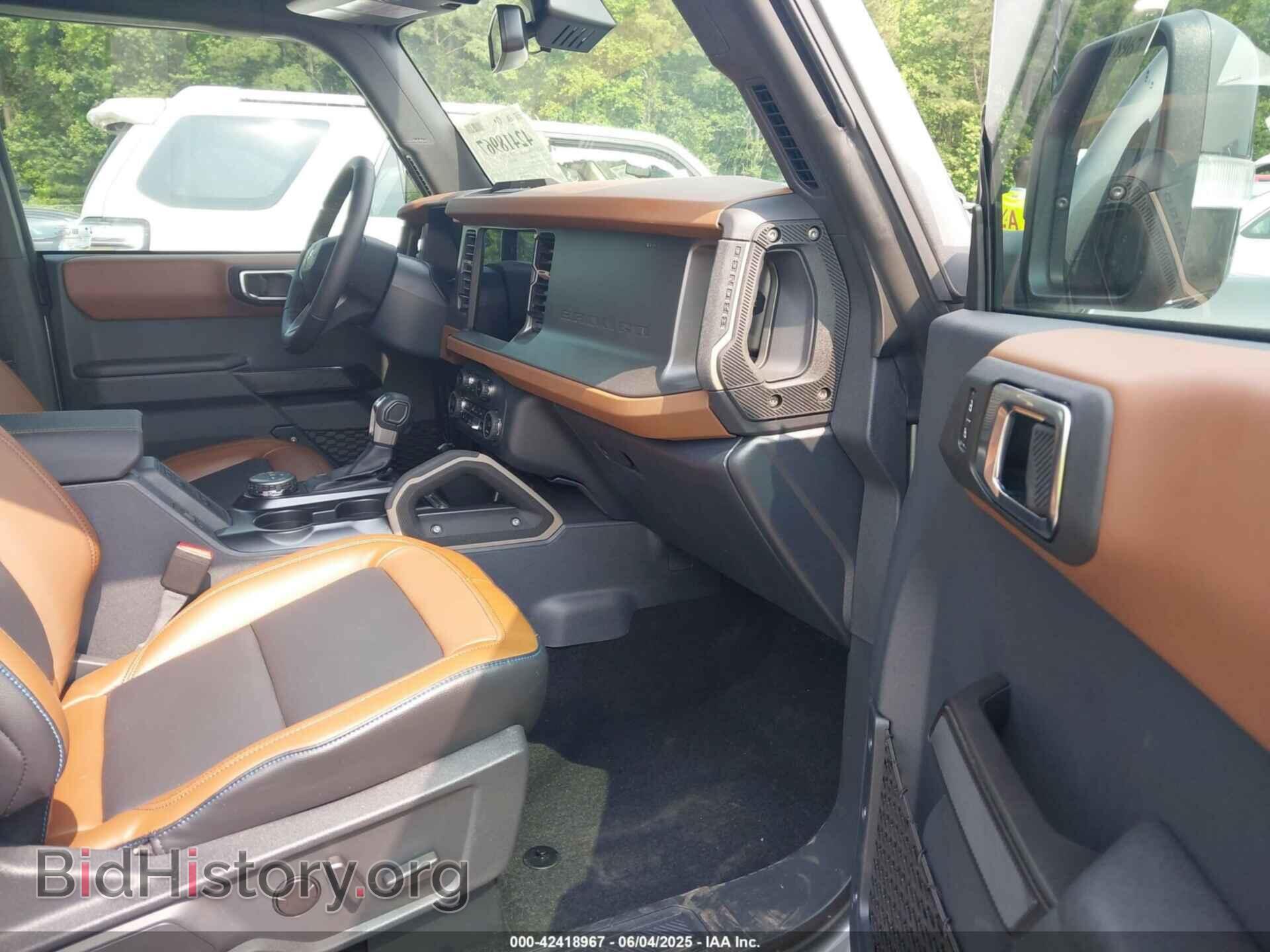 2024 FORD BRONCO - VIN: 1FMDE8BH3RLB39986 - Фото 5