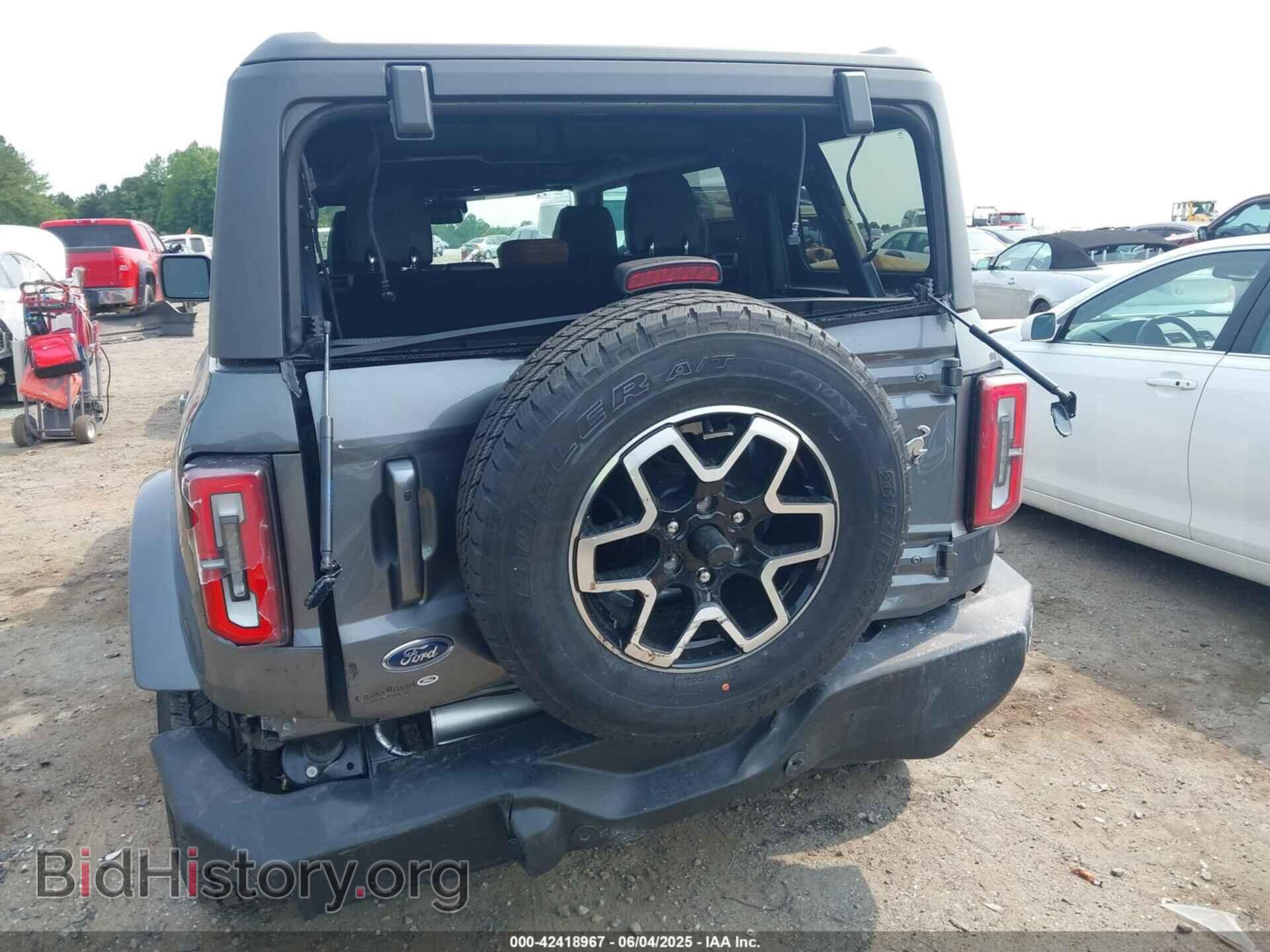 2024 FORD BRONCO - VIN: 1FMDE8BH3RLB39986 - Фото 6