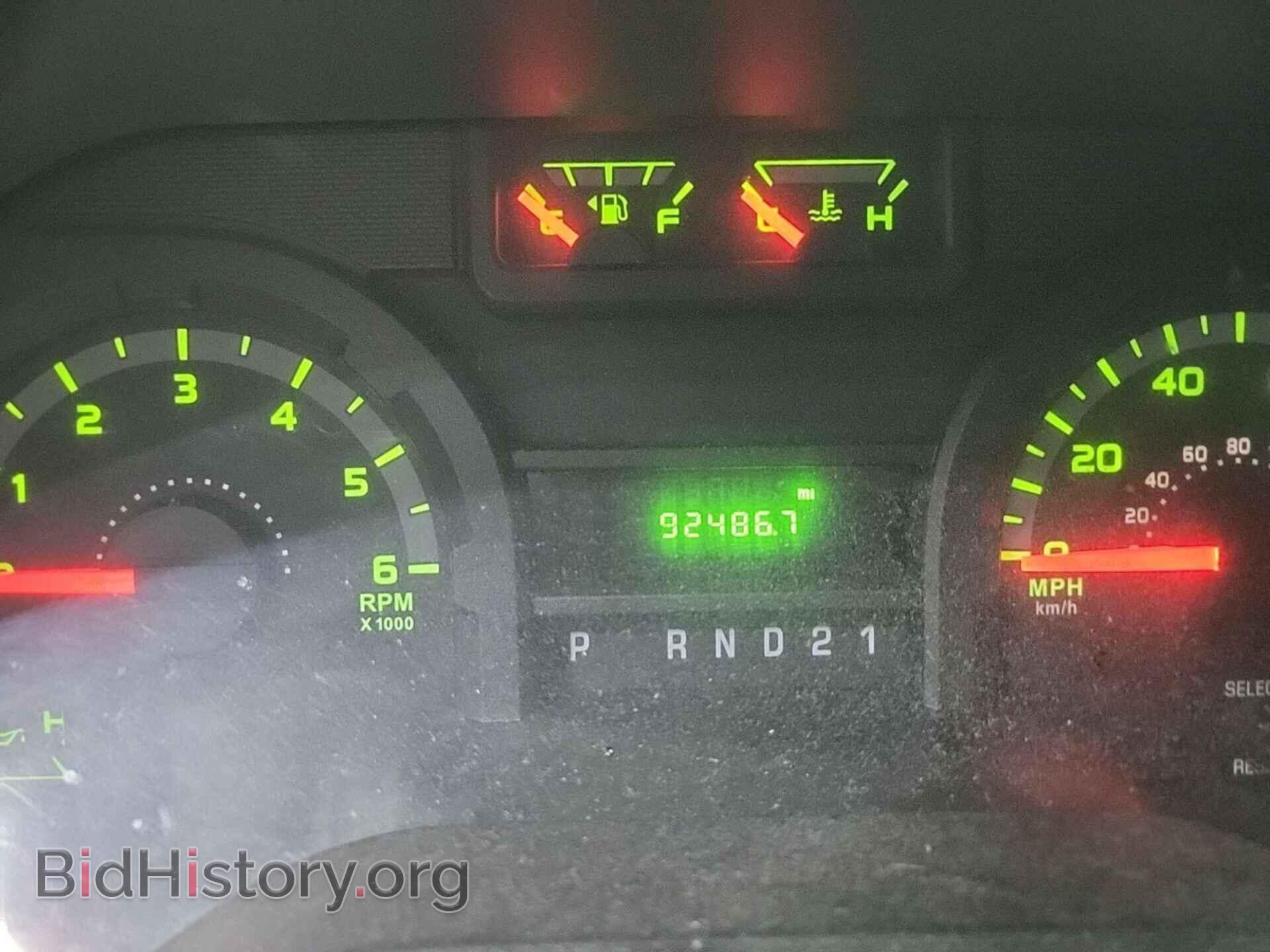 2010 FORD ECONOLINE - VIN: 1FTNE2EW3ADA73440 - Фото 7