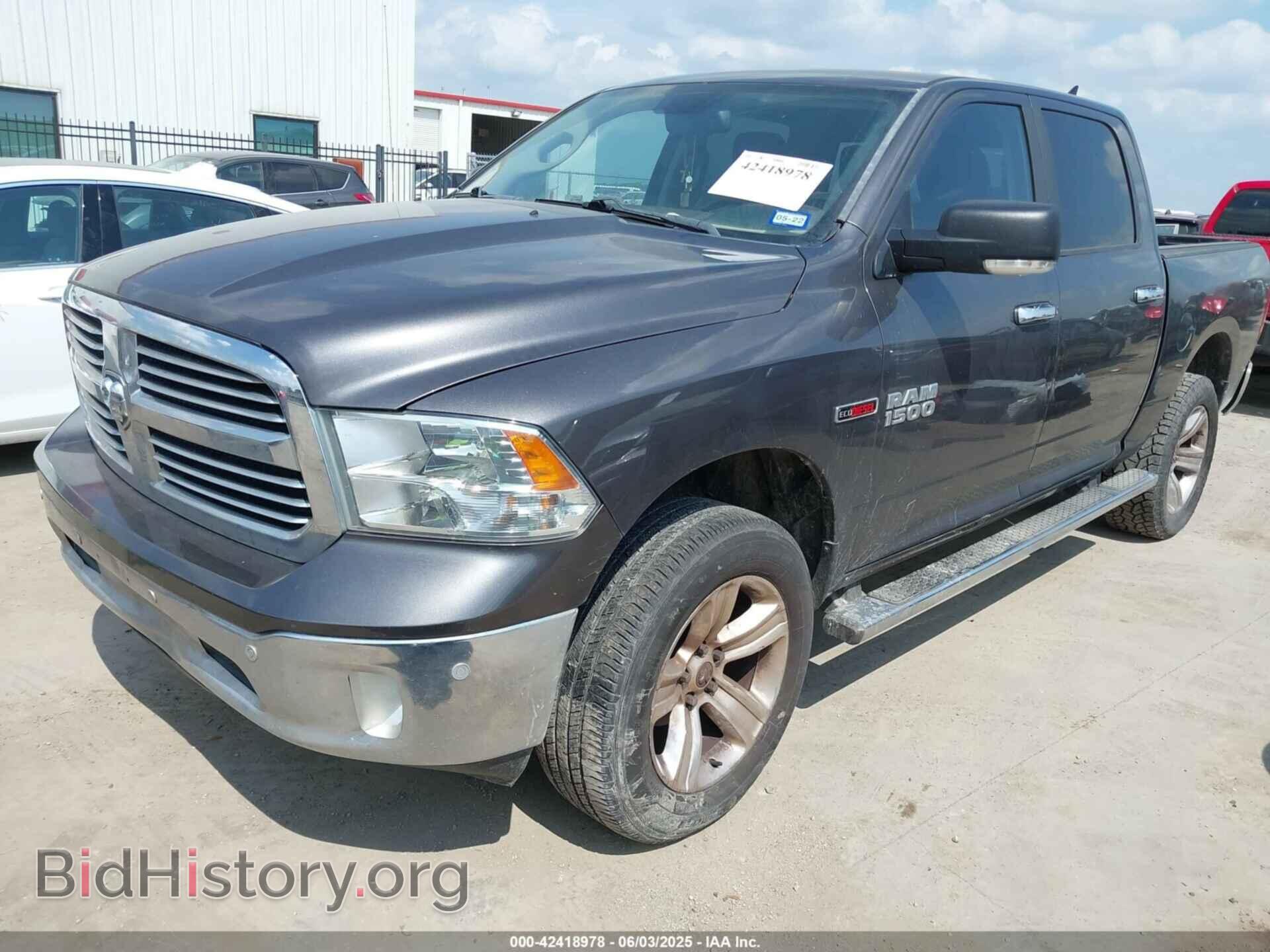 2014 RAM 1500 - VIN: 1C6RR7LM6ES398855 - Фото 2