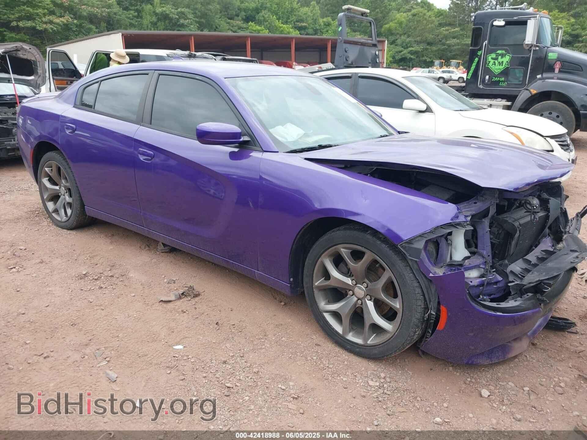 Photo 2C3CDXHG6GH155643 - DODGE CHARGER 2016
