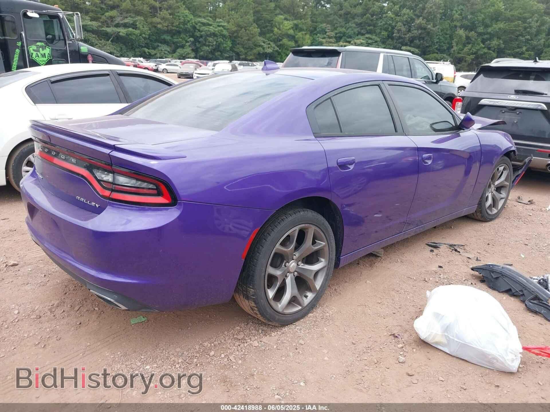 2016 DODGE CHARGER - VIN: 2C3CDXHG6GH155643 - Фото 4