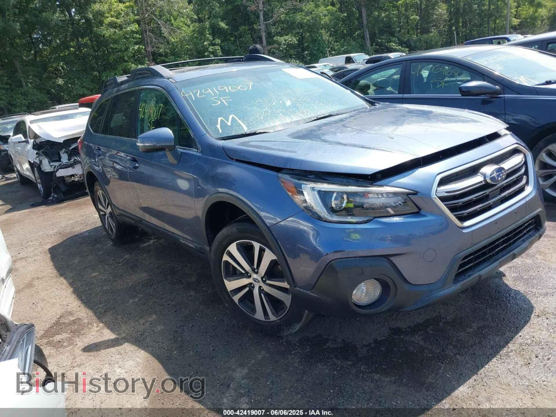 Фотография 4S4BSANC6J3216488 - SUBARU OUTBACK 2018