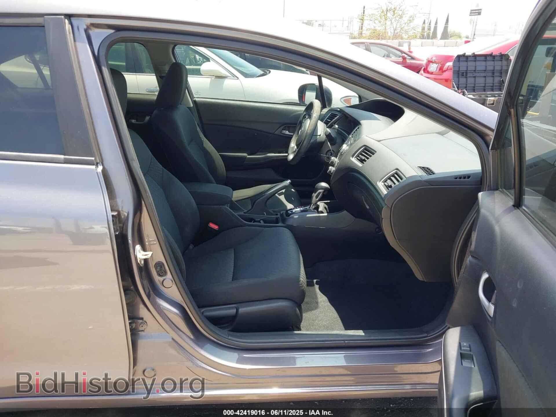 2015 HONDA CIVIC - VIN: 19XFB2F57FE283791 - Фото 5