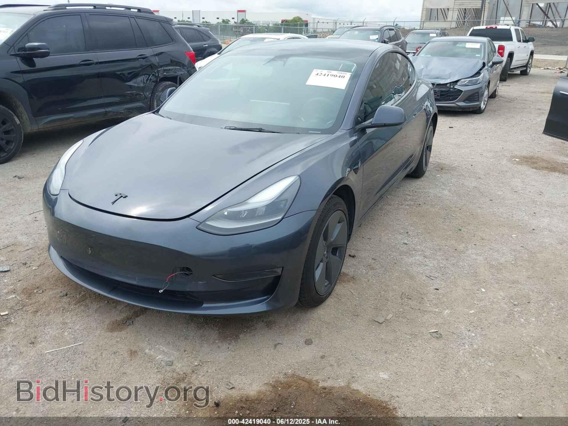 2023 TESLA MODEL 3 - VIN: 5YJ3E1EA6PF618263 - Фото 2