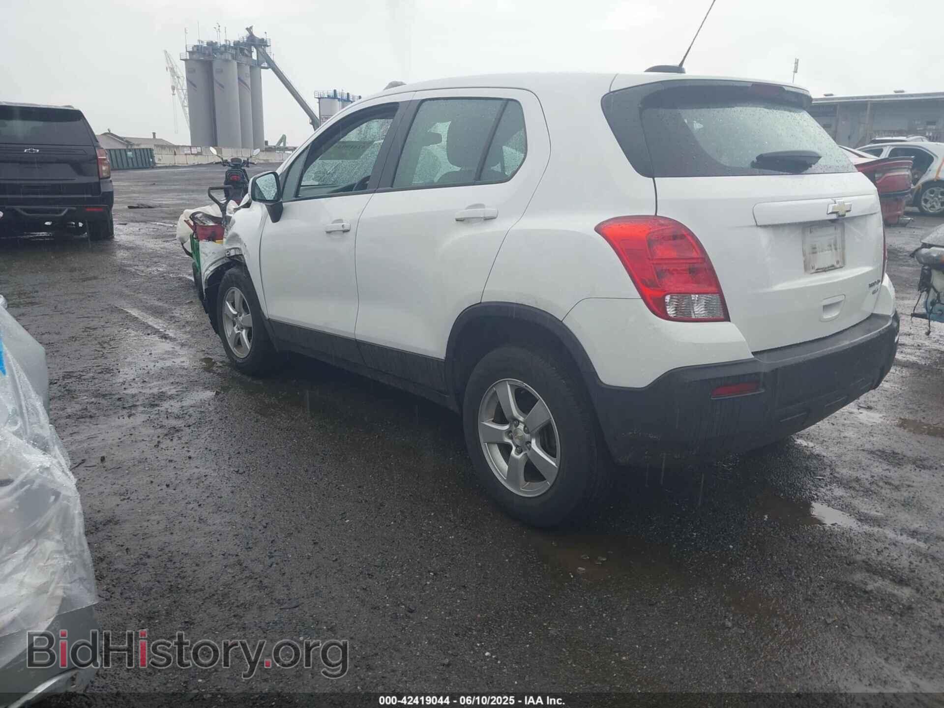 2015 CHEVROLET TRAX - VIN: KL7CJPSB5FB063946 - Фото 3