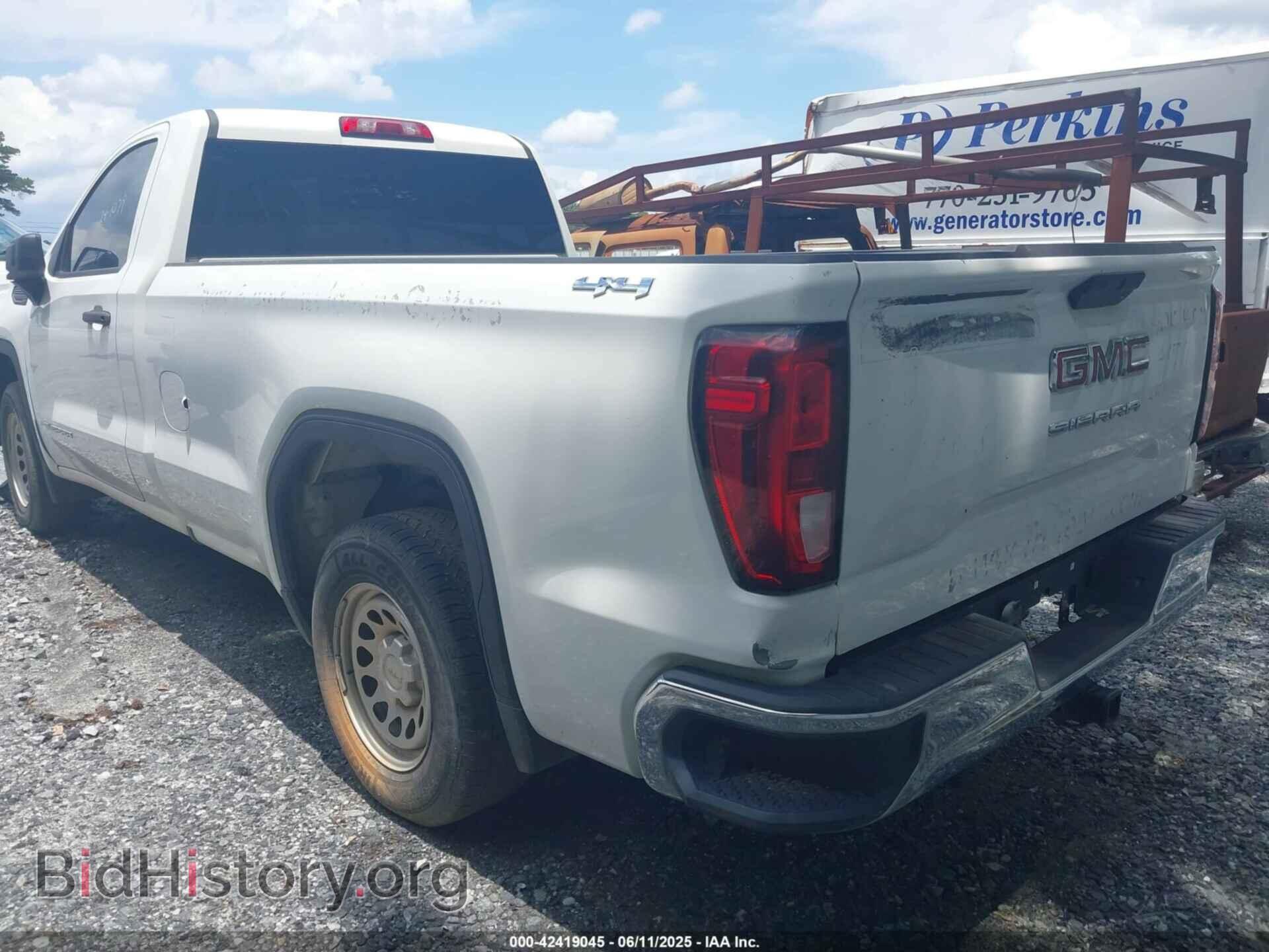 2020 GMC SIERRA 1500 - VIN: 3GTN9AEF9LG237942 - Фото 3