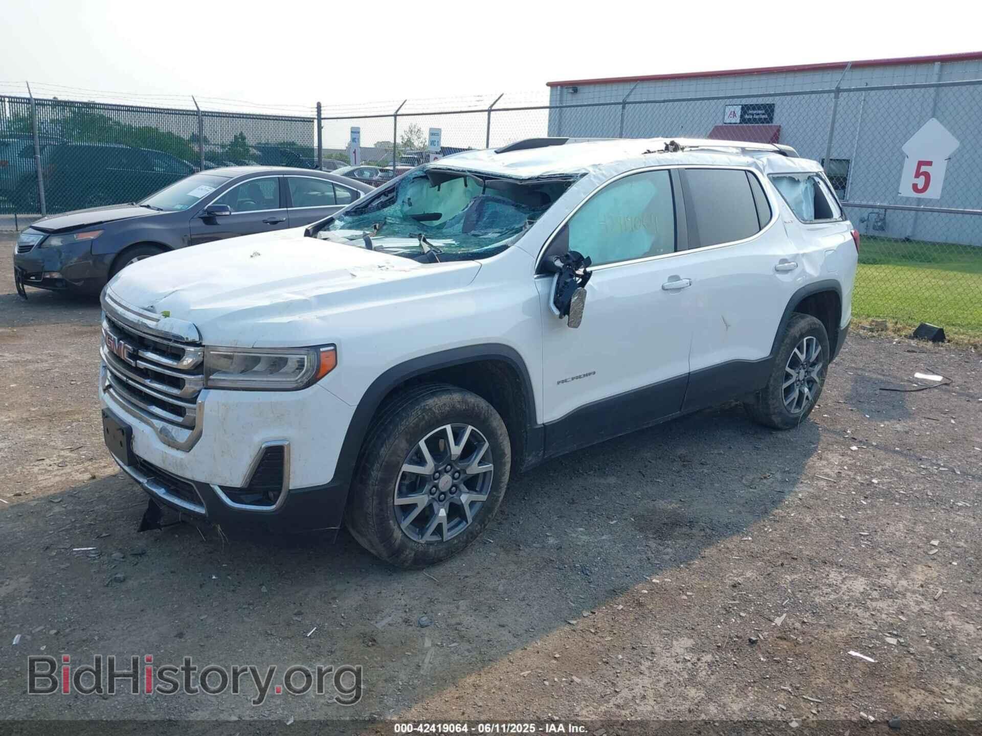 2023 GMC ACADIA - VIN: 1GKKNUL4XPZ237301 - Фото 2