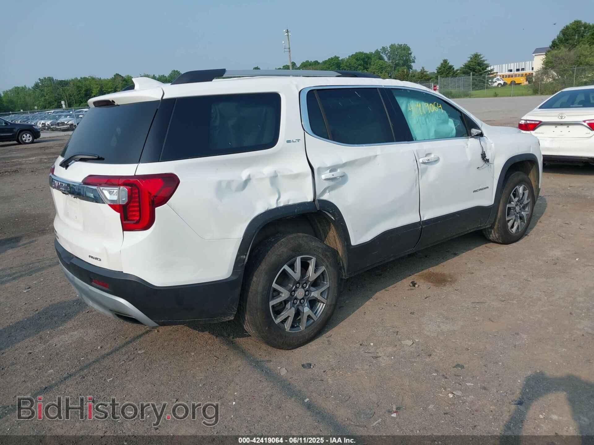 2023 GMC ACADIA - VIN: 1GKKNUL4XPZ237301 - Фото 4