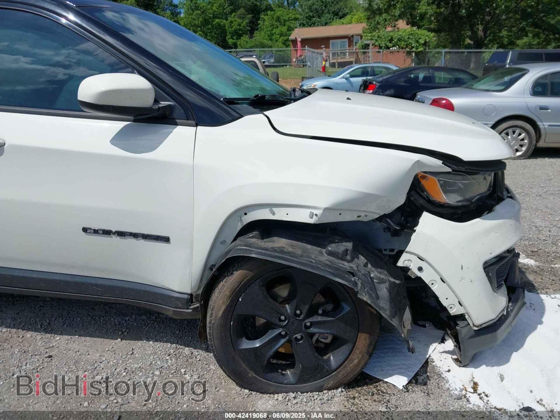 2021 JEEP COMPASS - VIN: 3C4NJDBB7MT586620 - Photo 17