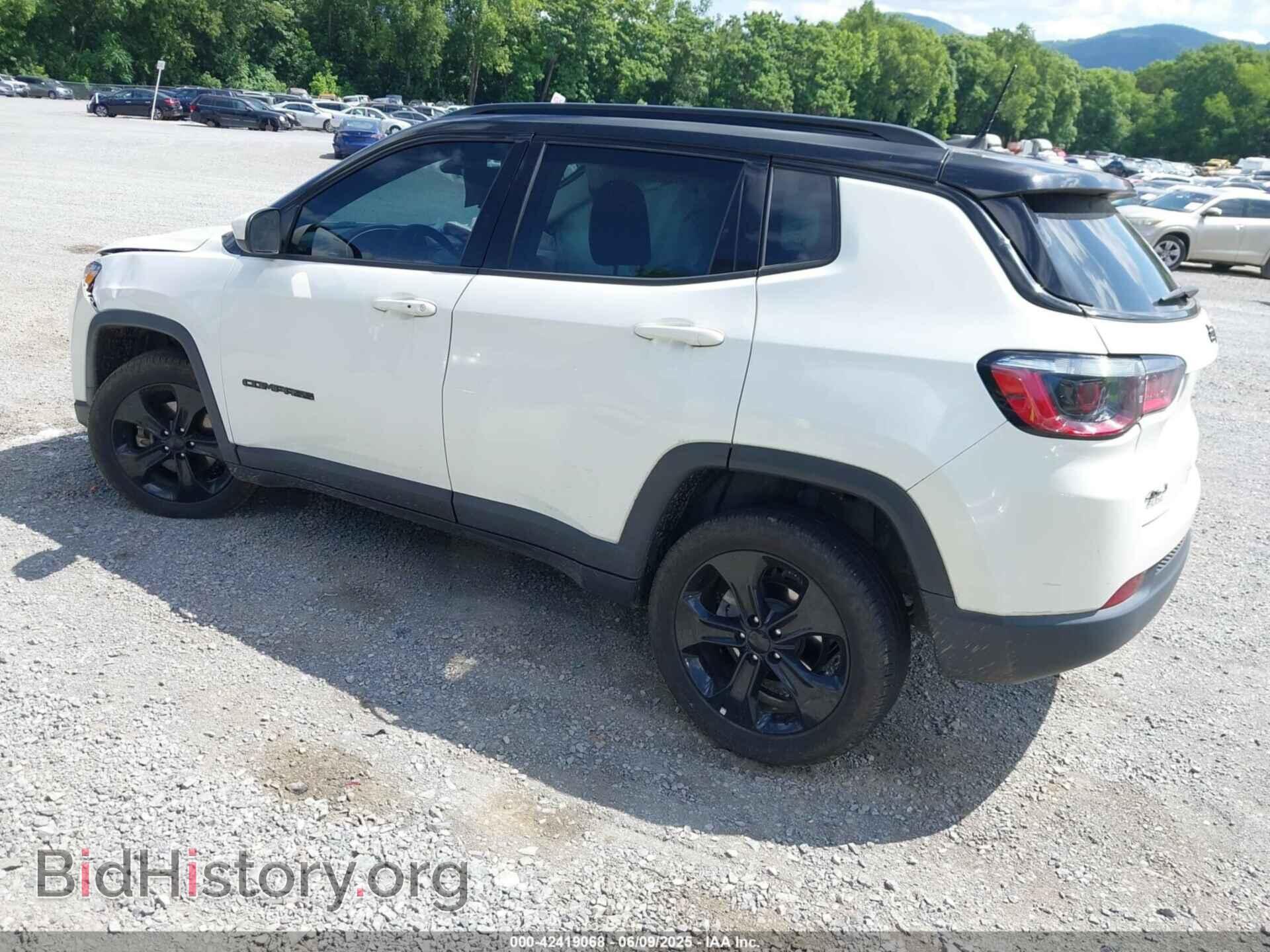 2021 JEEP COMPASS - VIN: 3C4NJDBB7MT586620 - Photo 3