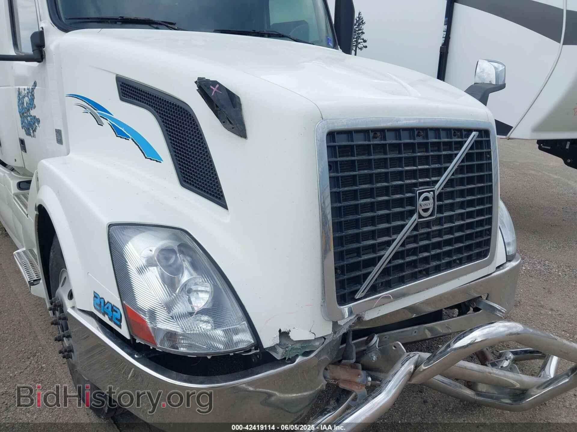 2013 VOLVO VN - VIN: 4V4NC9EH0DN545659 - Фото 9