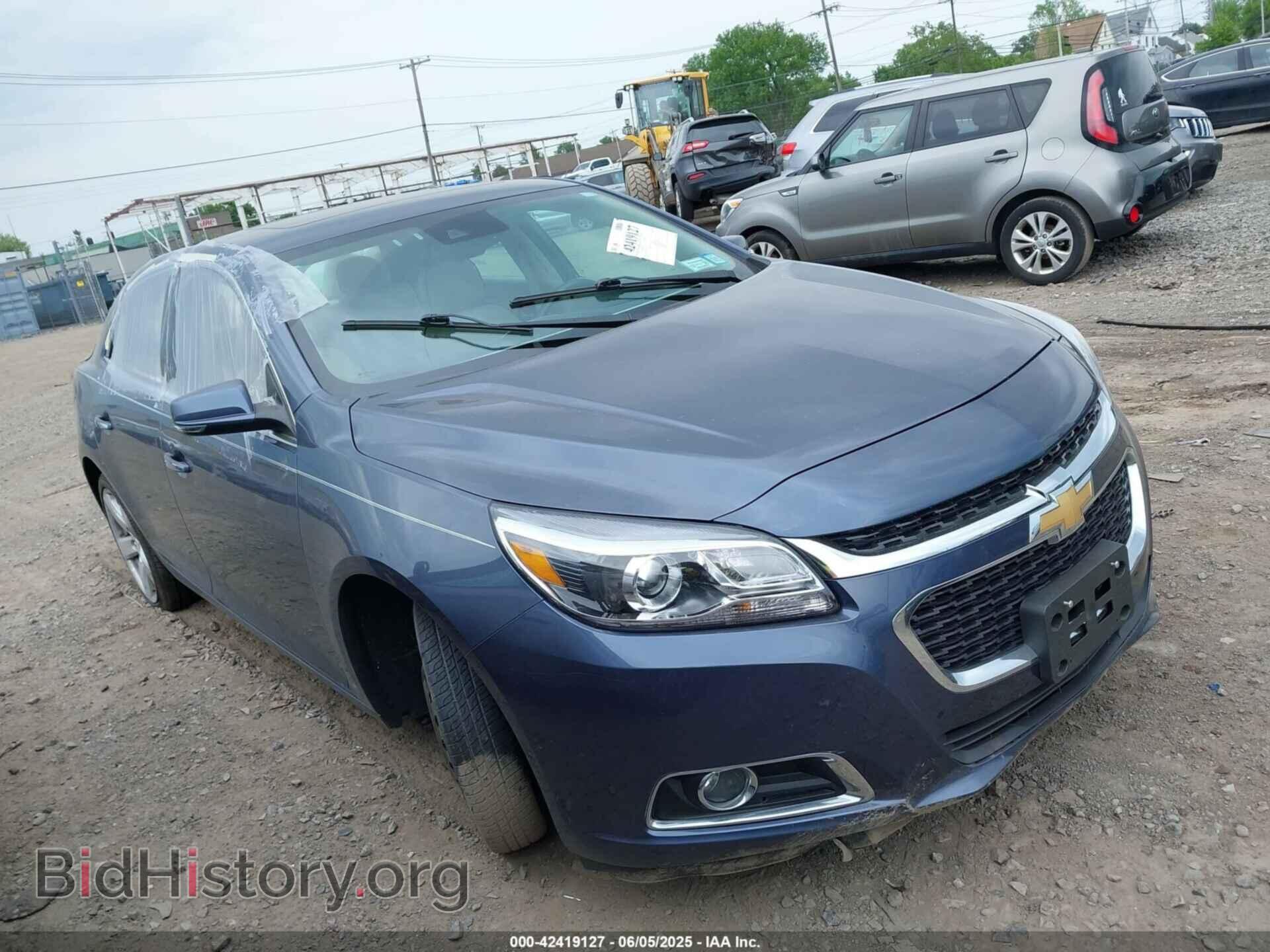 Photo 1G11J5SX4EF125847 - CHEVROLET MALIBU 2014