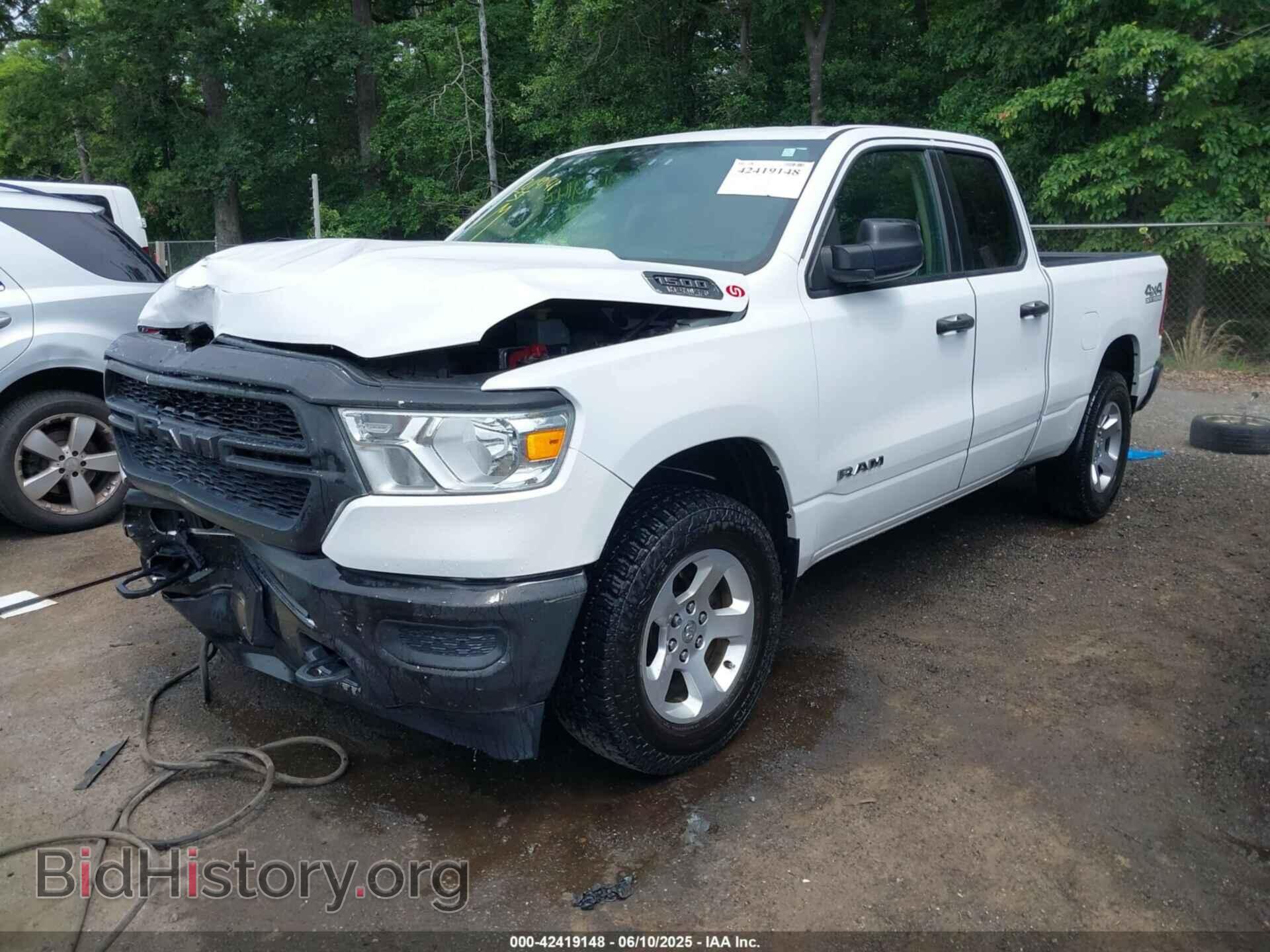 2019 RAM 1500 - VIN: 1C6SRFCT4KN599134 - Фото 2