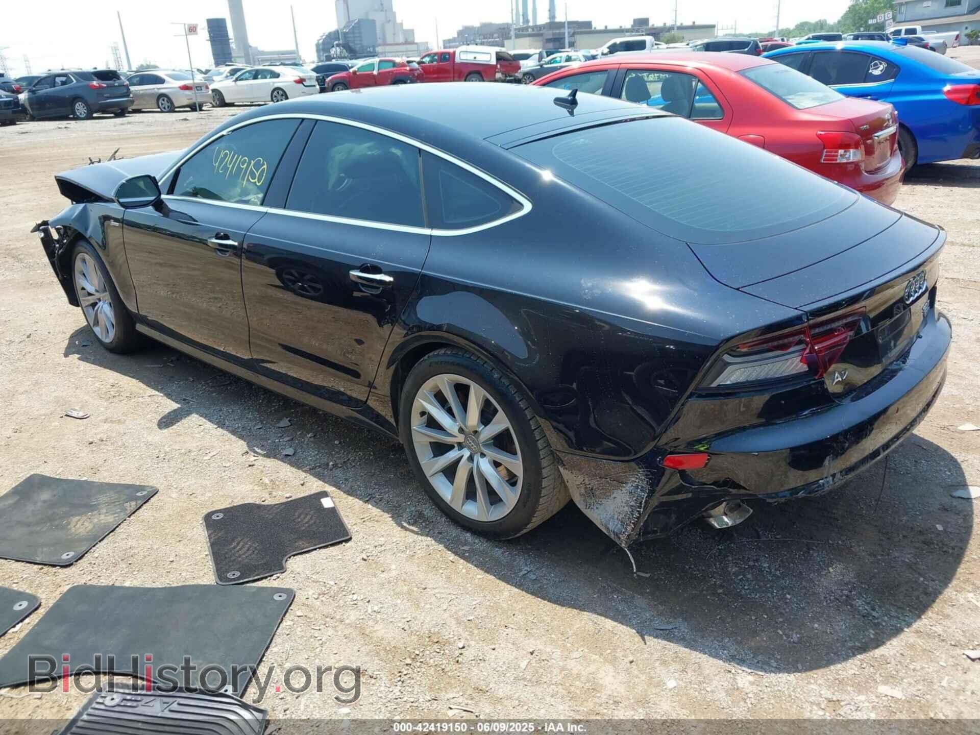 2016 AUDI A7 - VIN: WAU2GAFC5GN023263 - Photo 3