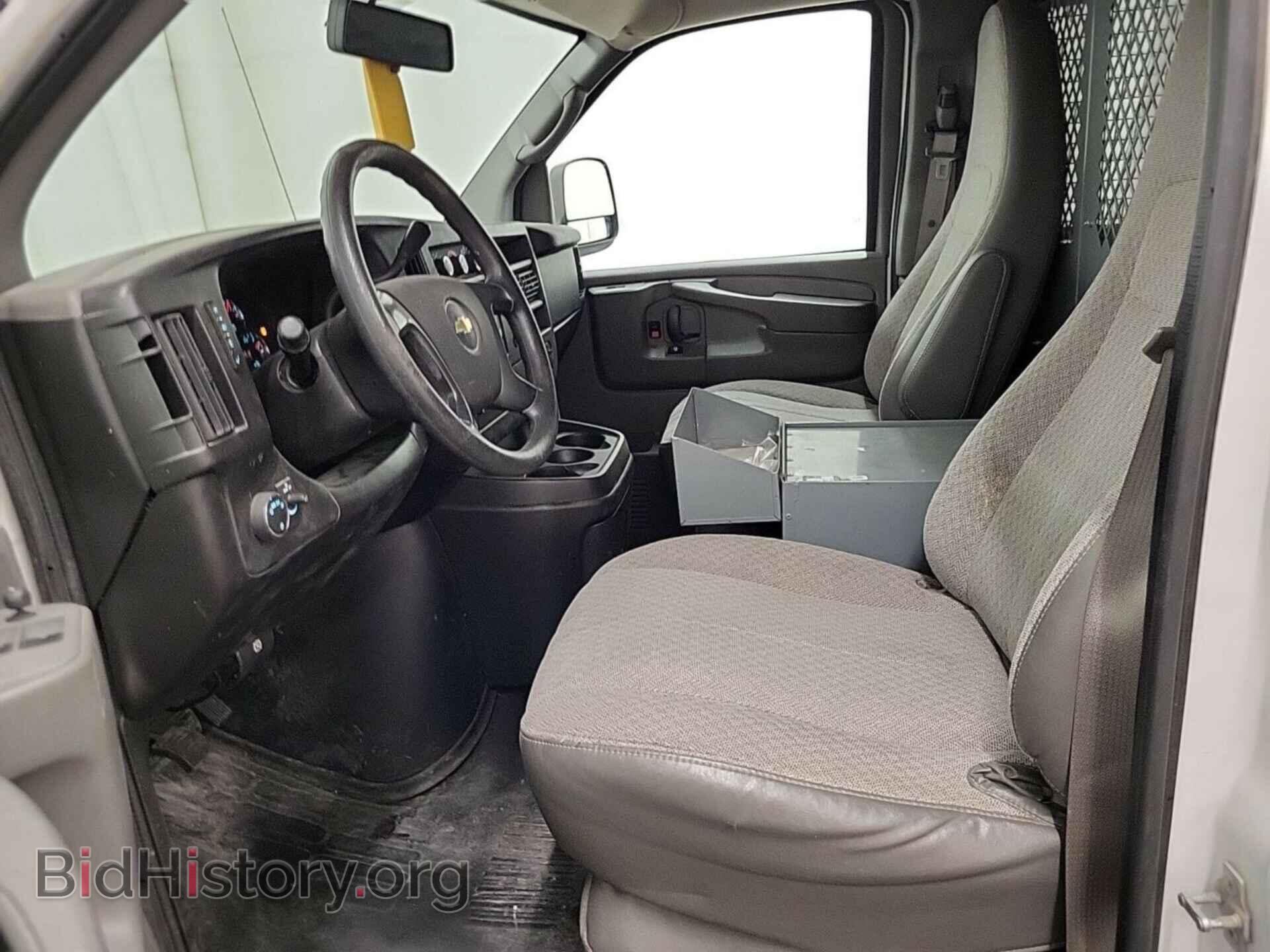 2013 CHEVROLET EXPRESS 1500 - VIN: 1GCSGAFX2D1133969 - Фото 4