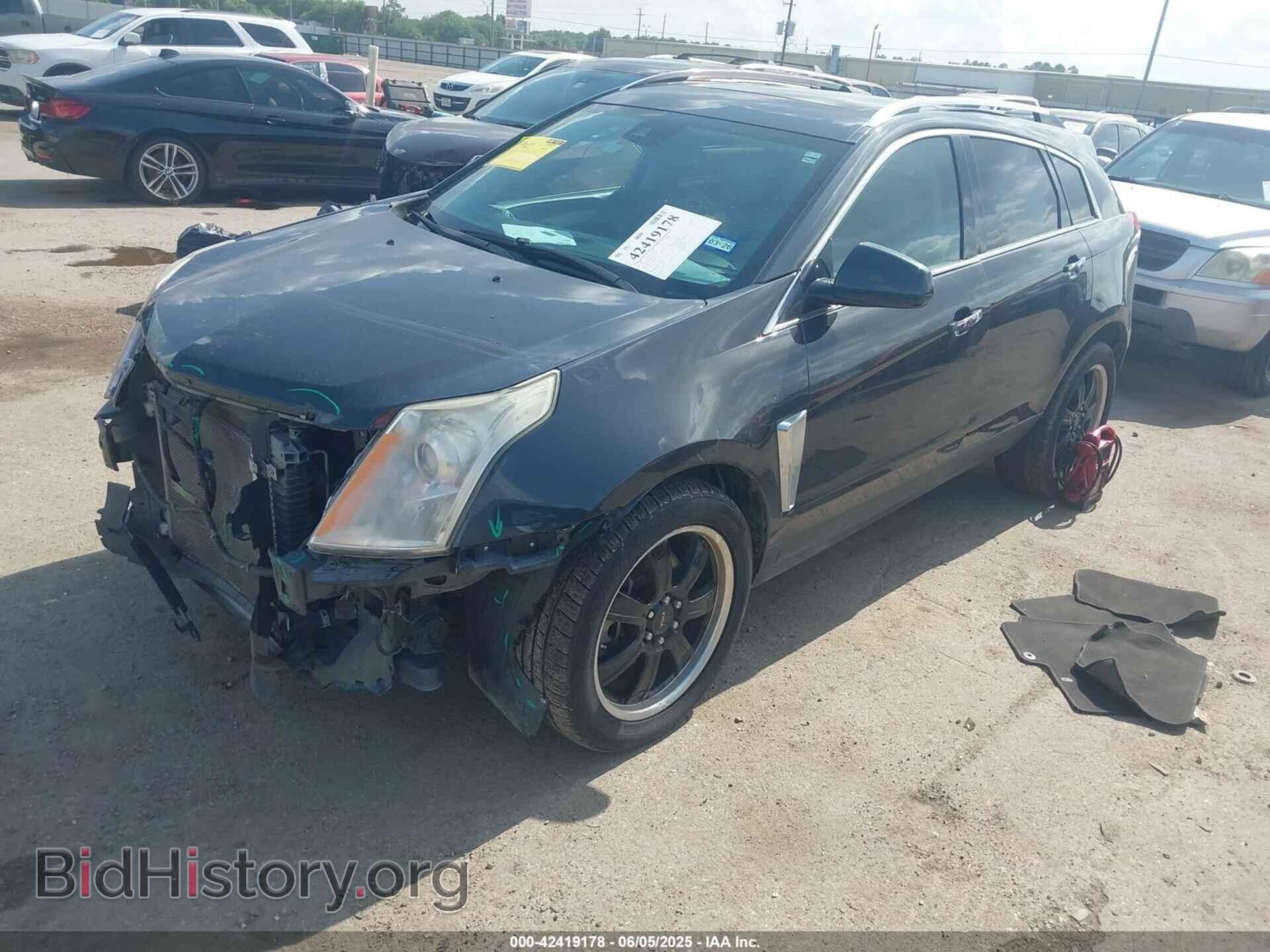 2016 CADILLAC SRX - VIN: 3GYFNDE32GS523152 - Фото 2