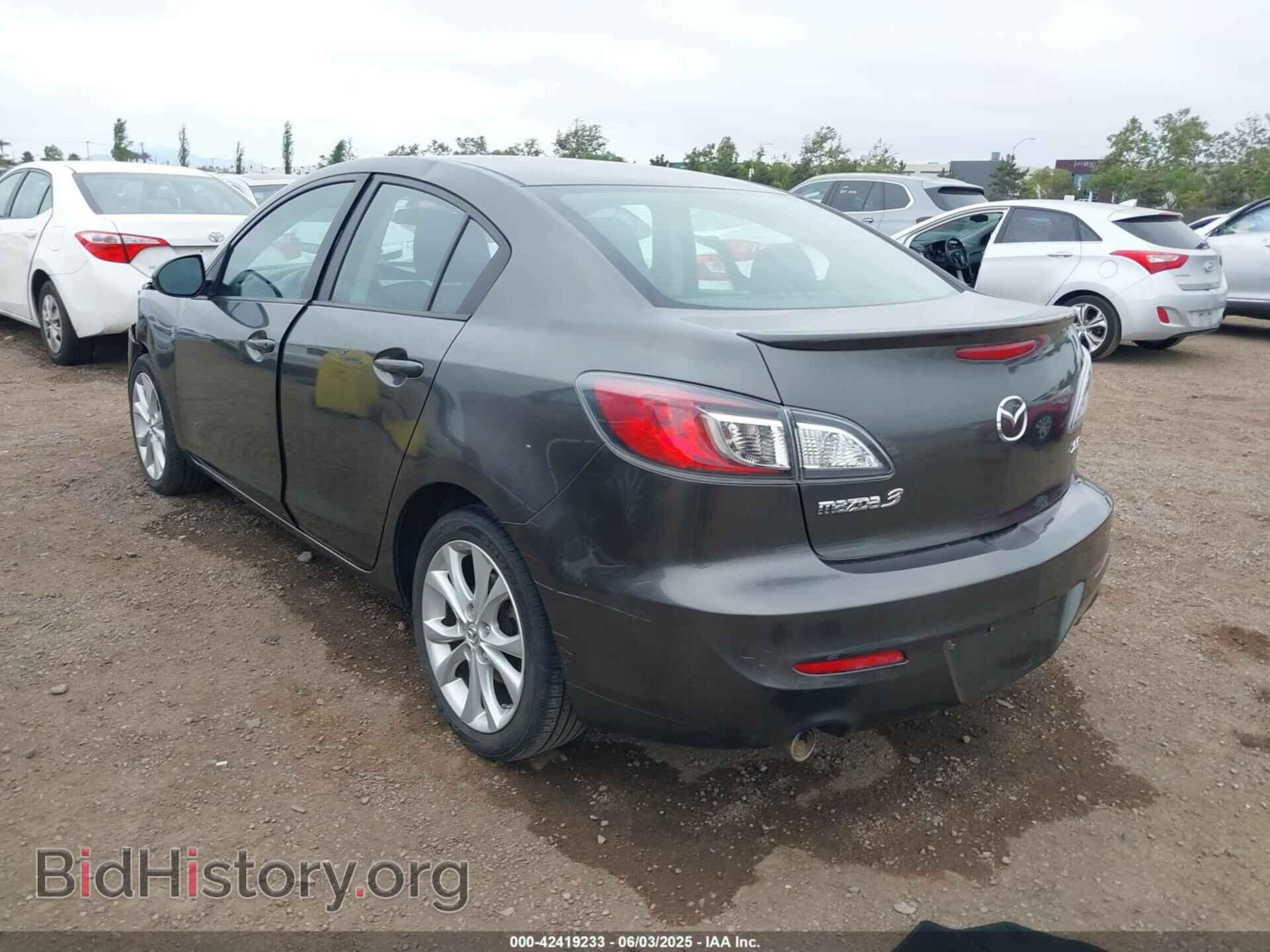 2010 MAZDA MAZDA3 - VIN: JM1BL1S67A1338885 - Фото 3