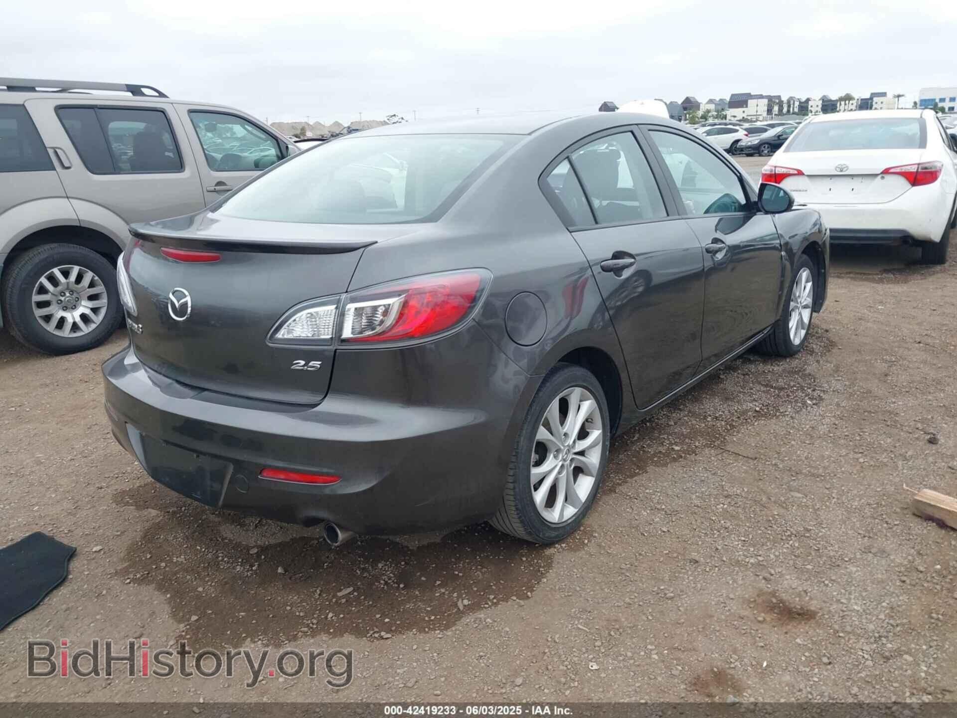 2010 MAZDA MAZDA3 - VIN: JM1BL1S67A1338885 - Фото 4