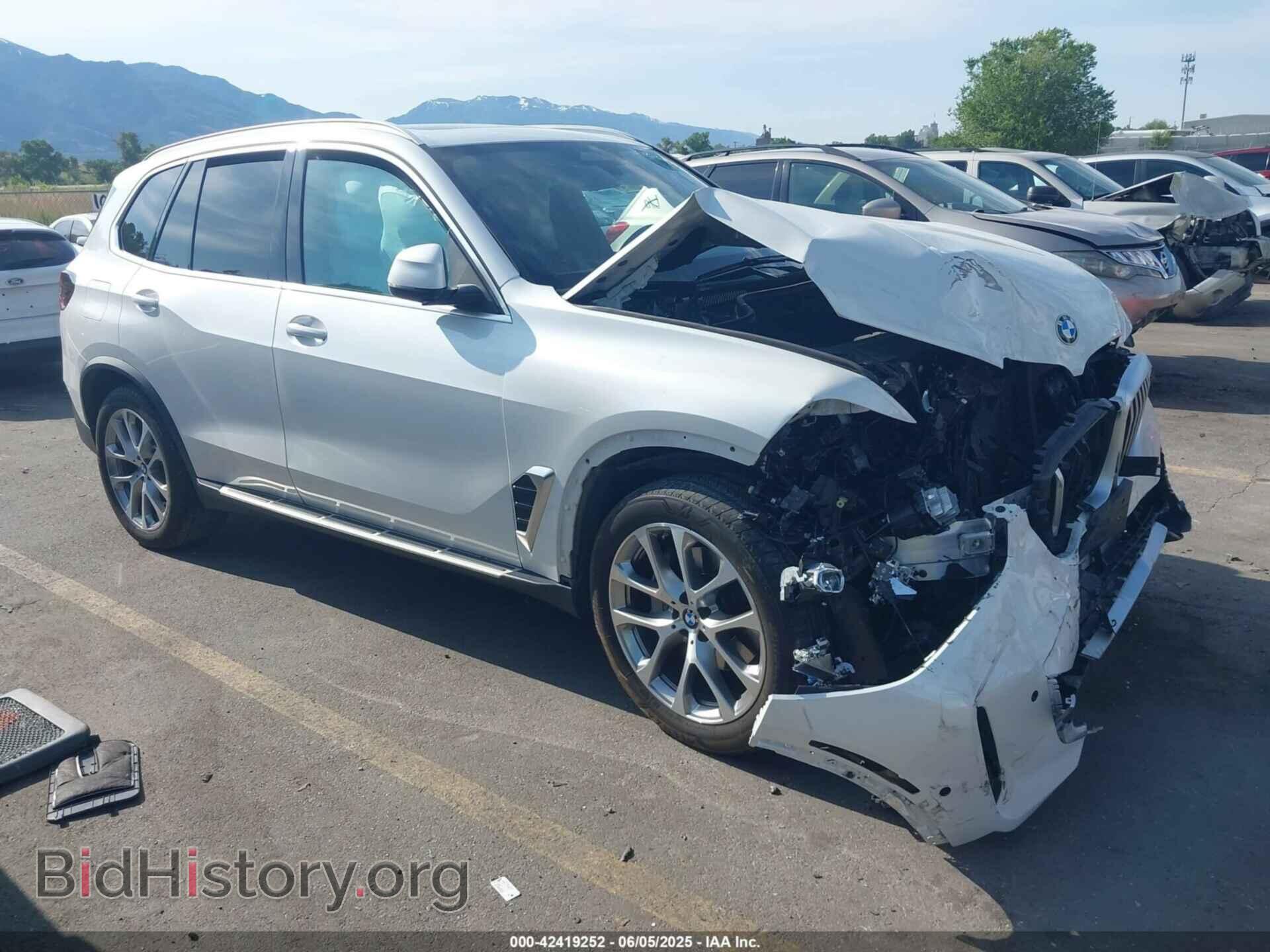 Фотография 5UX23EU08R9T24893 - BMW X5 2024
