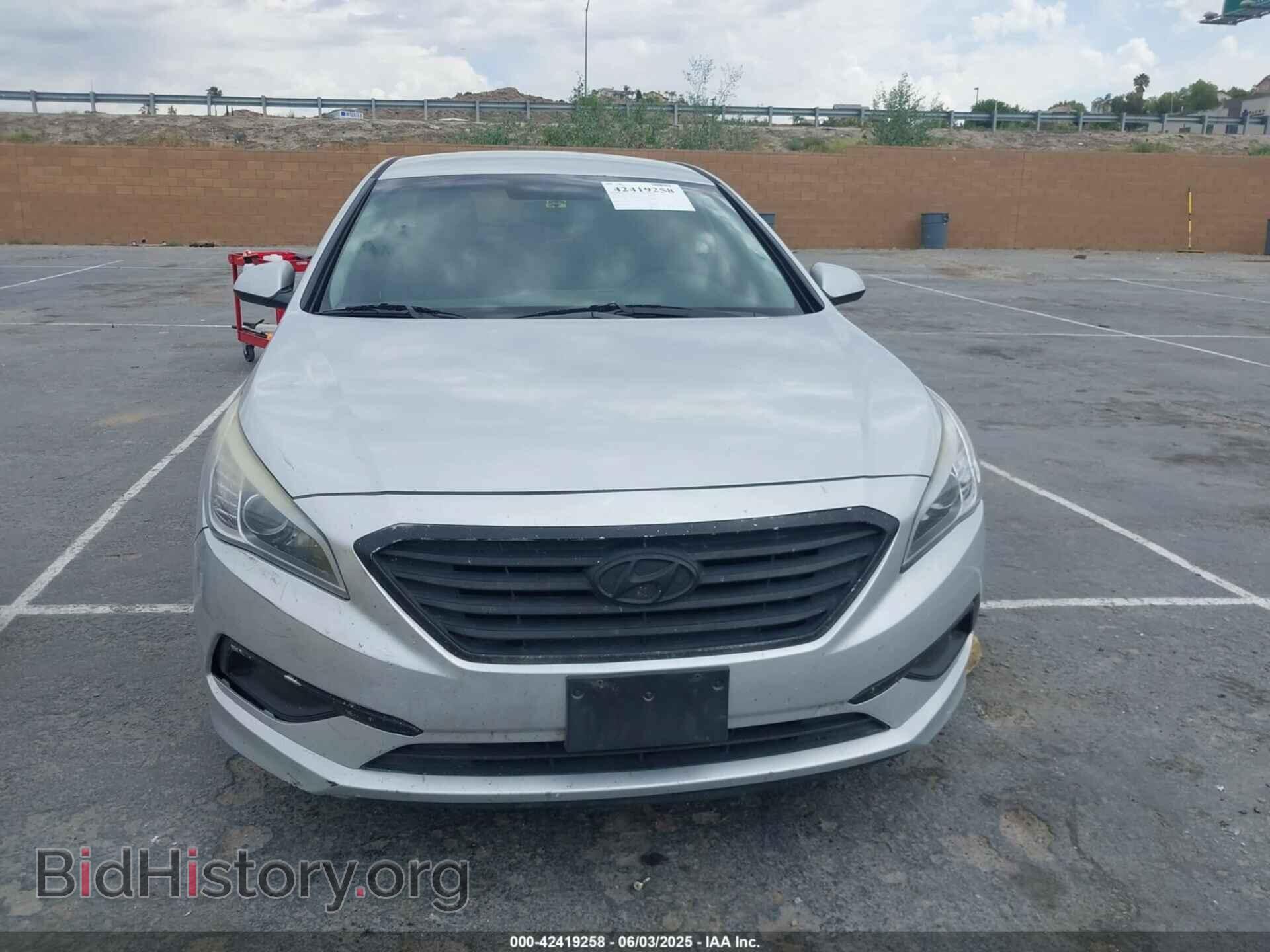 2016 HYUNDAI SONATA - VIN: 5NPE24AF1GH266683 - Фото 12