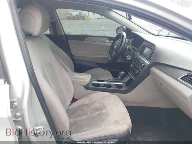 2016 Hyundai SONATA (VIN 5NPE24AF1GH266683) — фото 5 из 16